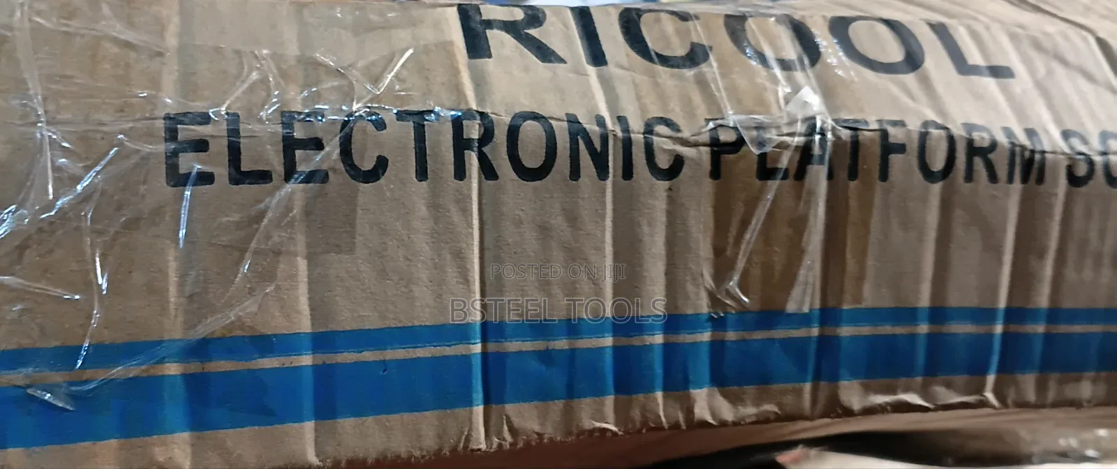 Ricool 150kg Platform Scale – Double Face Heavy Duty Digital Scale