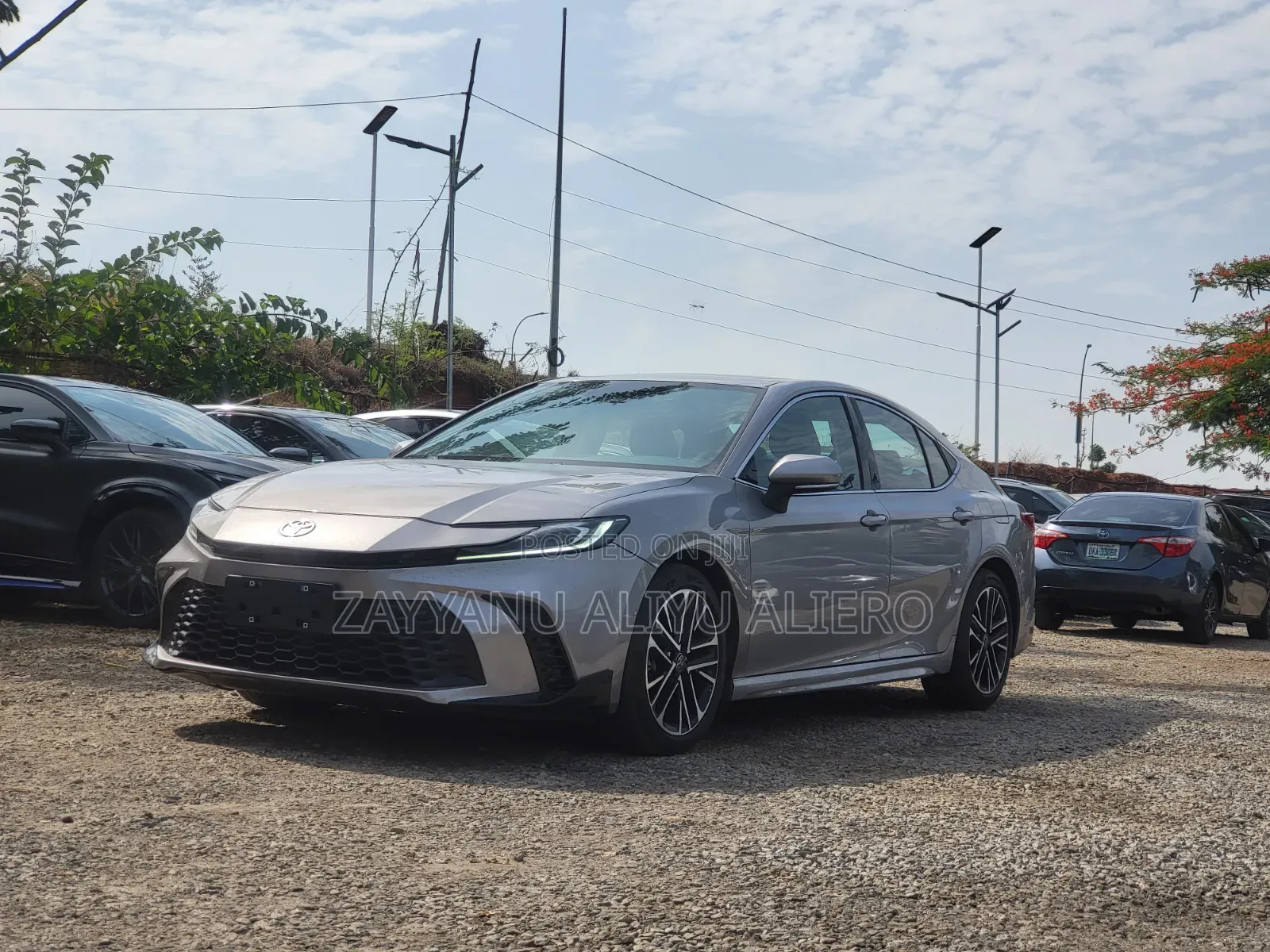 Toyota Camry 2025 Gray