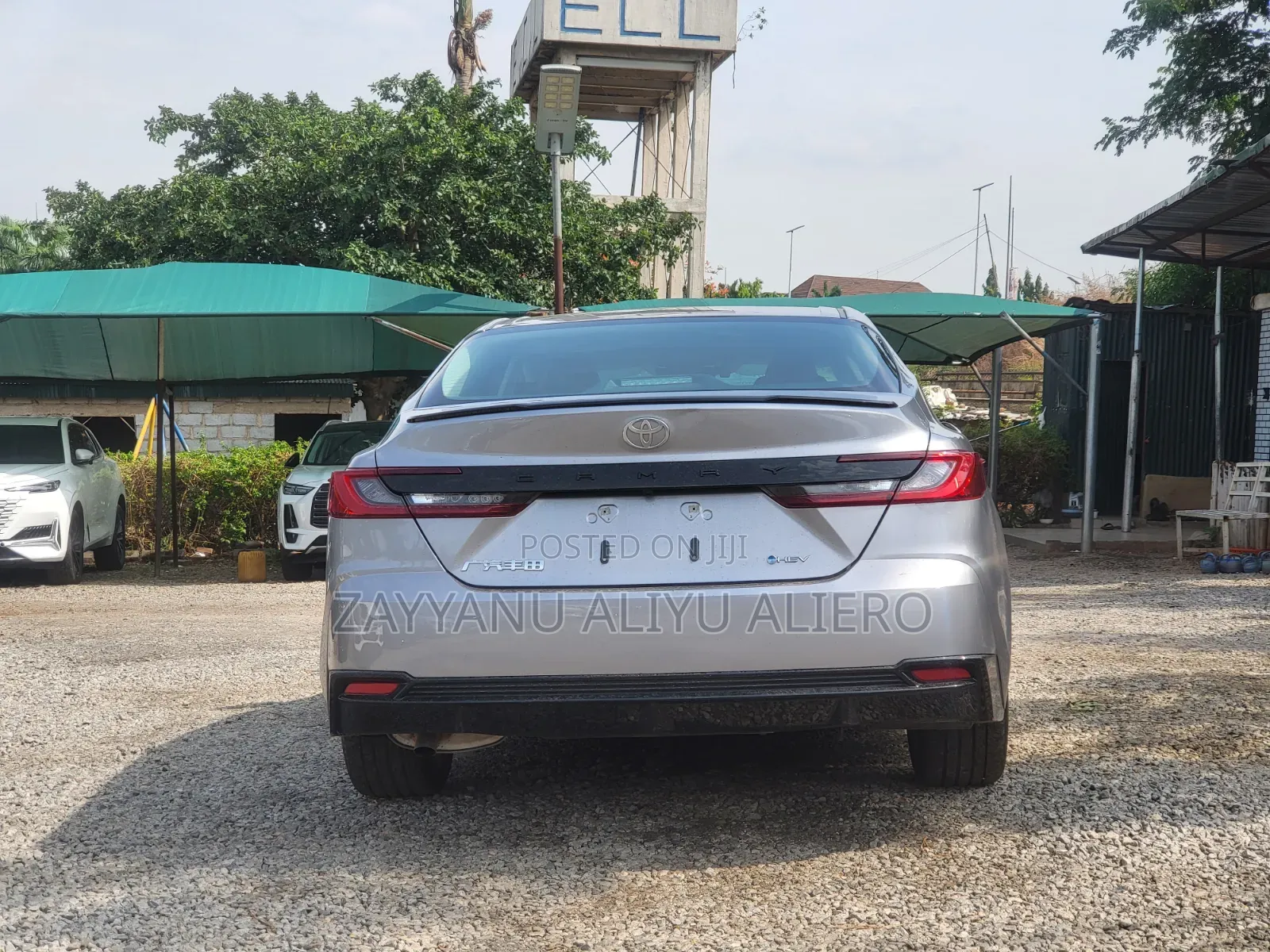 Toyota Camry 2025 Gray