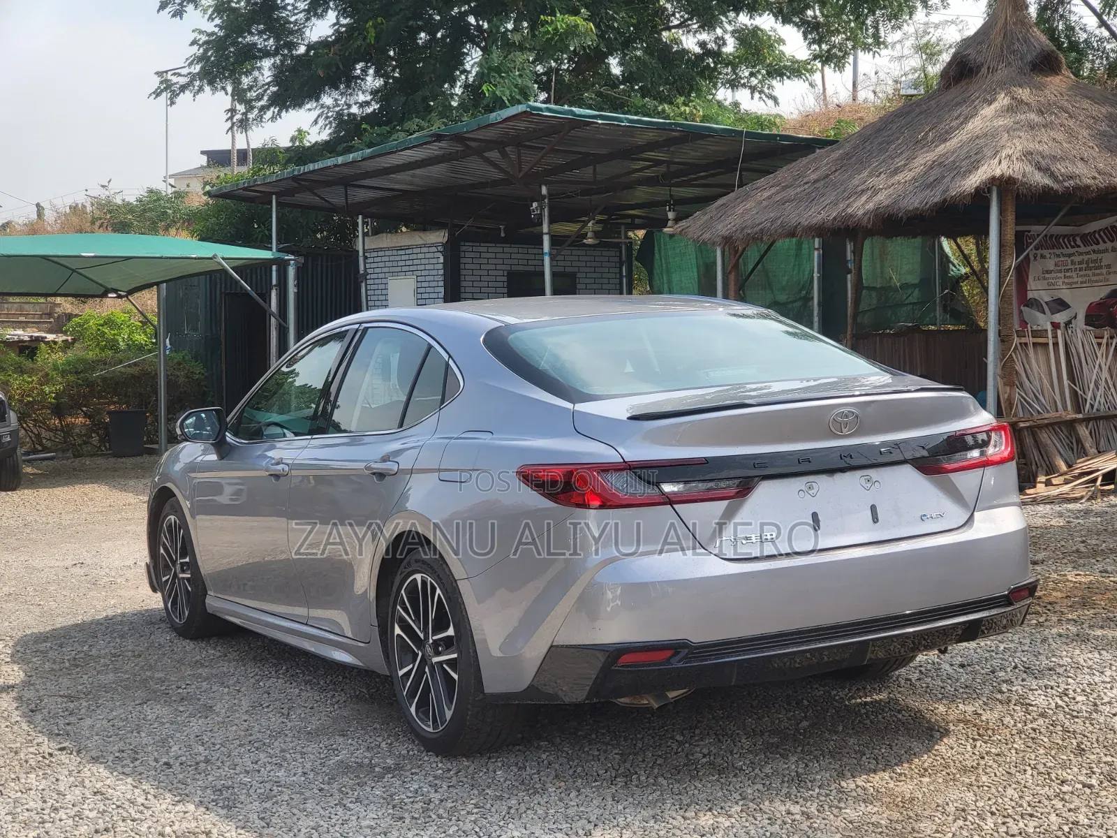 Toyota Camry 2025 Gray