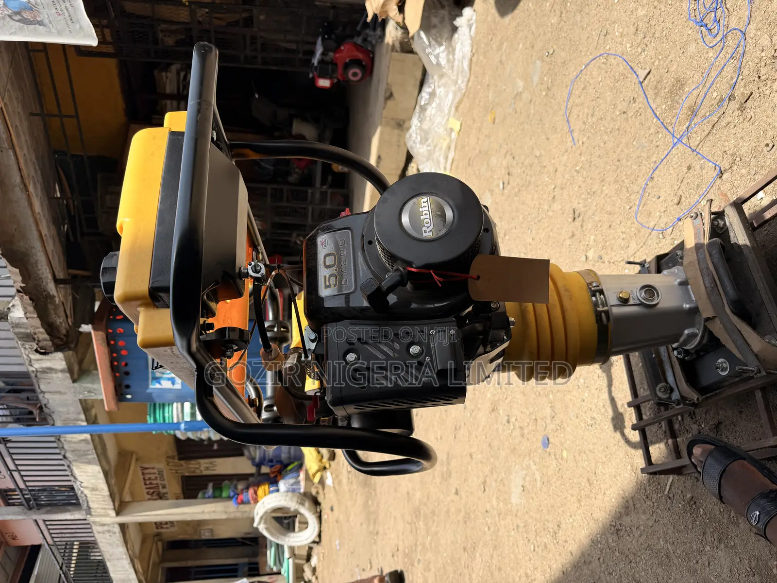Tamping Rammer / Jumping Rammer/Jumping Jack Compactor Vr80
