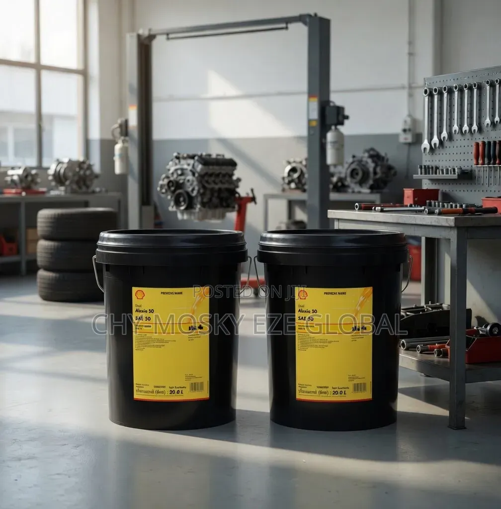 Shell Alexia 50 Sae 50 Diesel Engine Oil (20ltr/Pail)