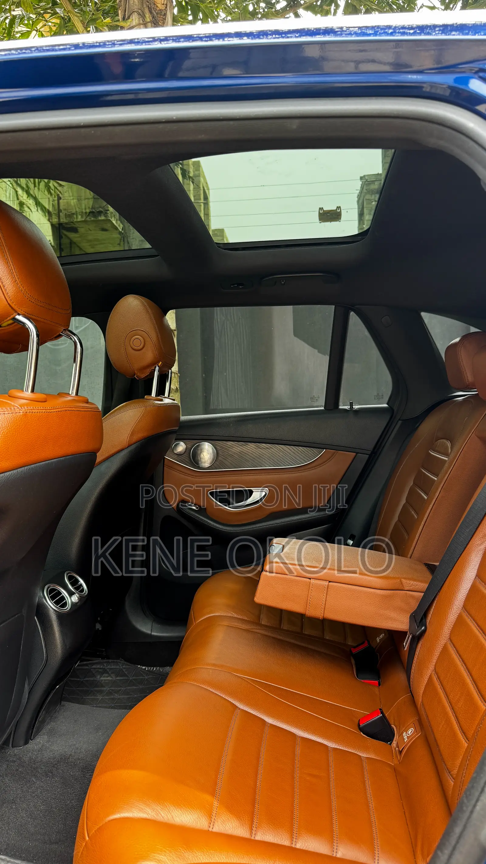 Mercedes-Benz GLC-Class 2017 Blue