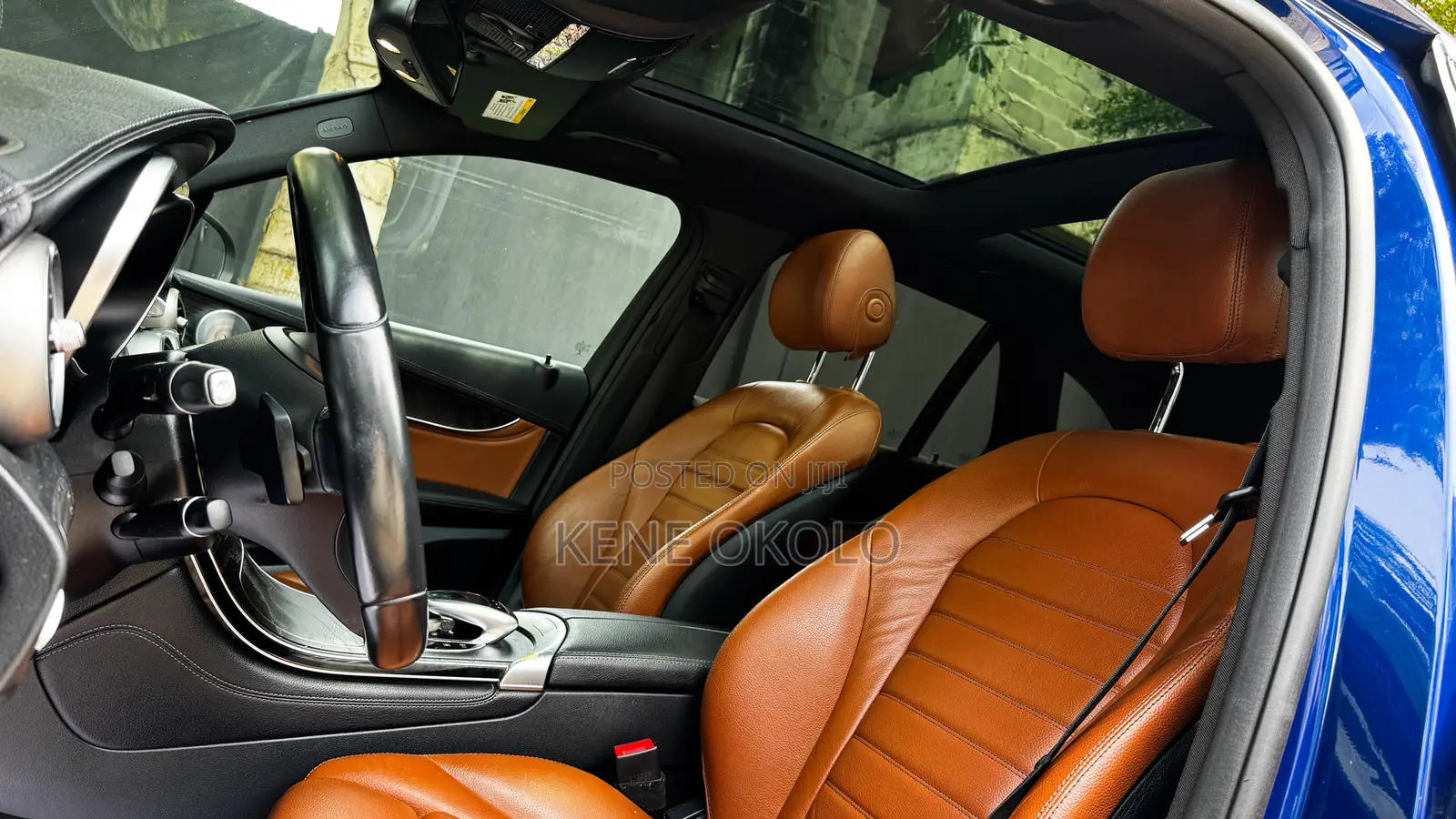 Mercedes-Benz GLC-Class 2017 Blue