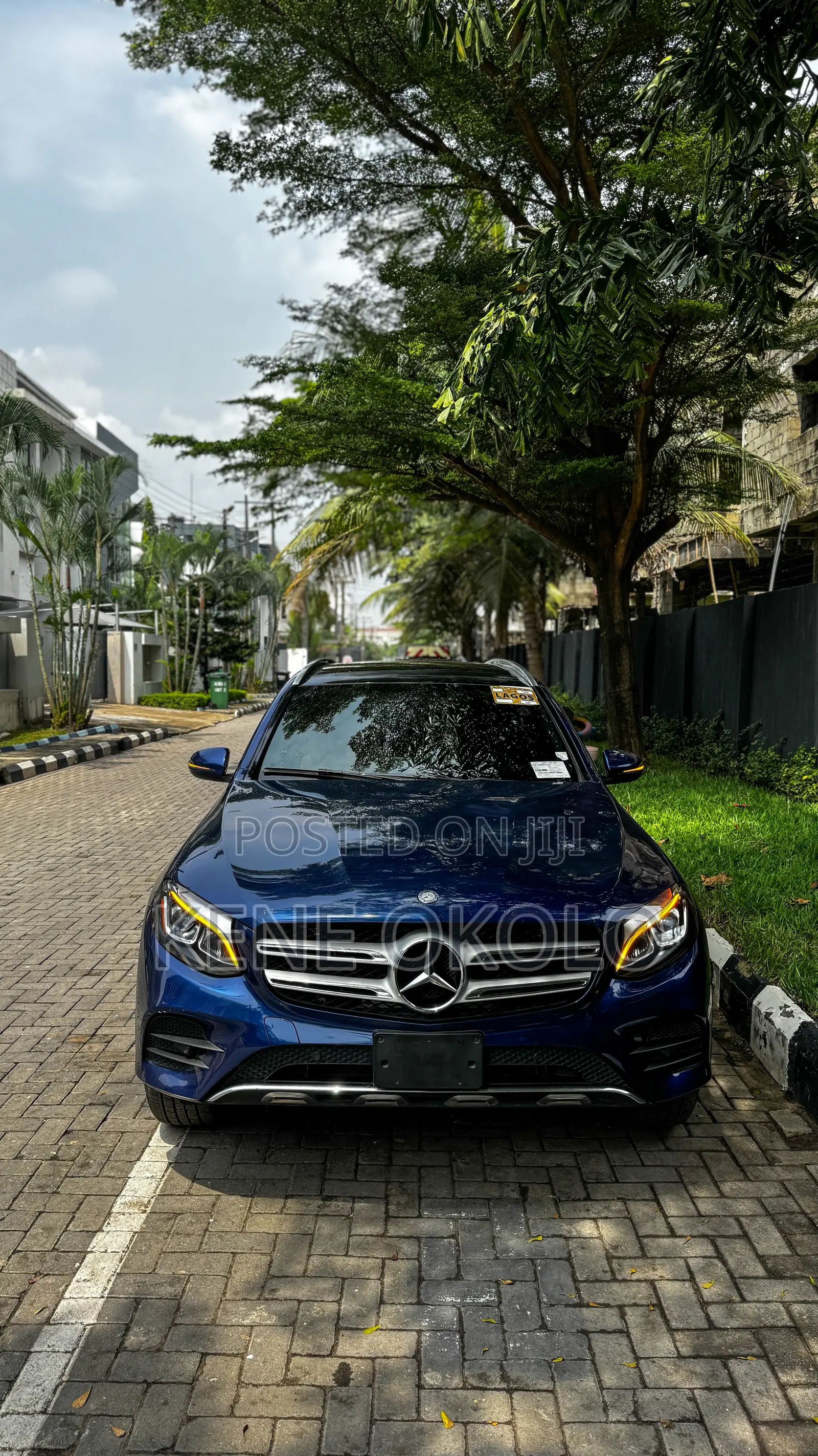 Mercedes-Benz GLC-Class 2017 Blue
