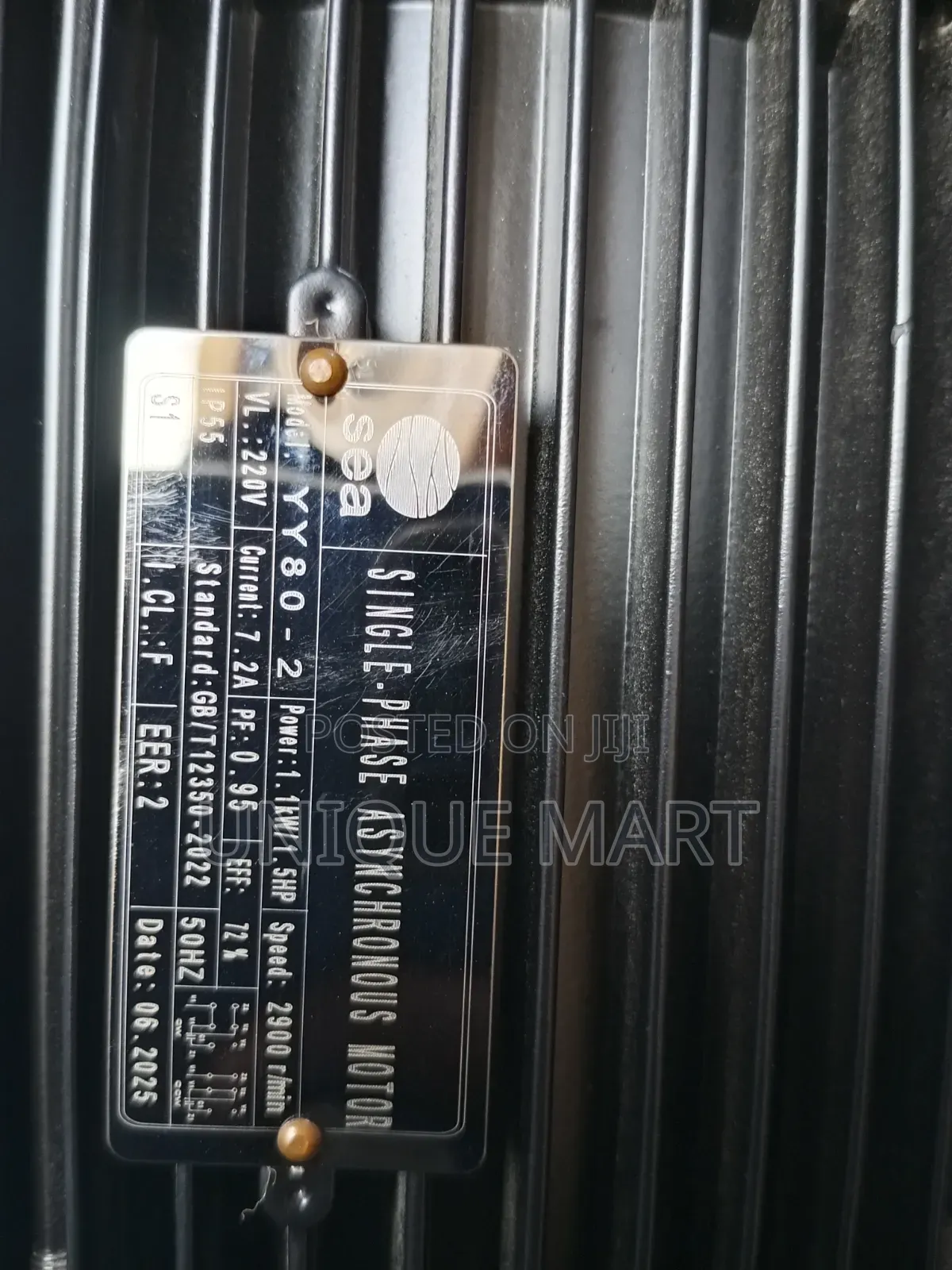 1.5hp Multistage Stainless Steel Industrial Vertical Pump.