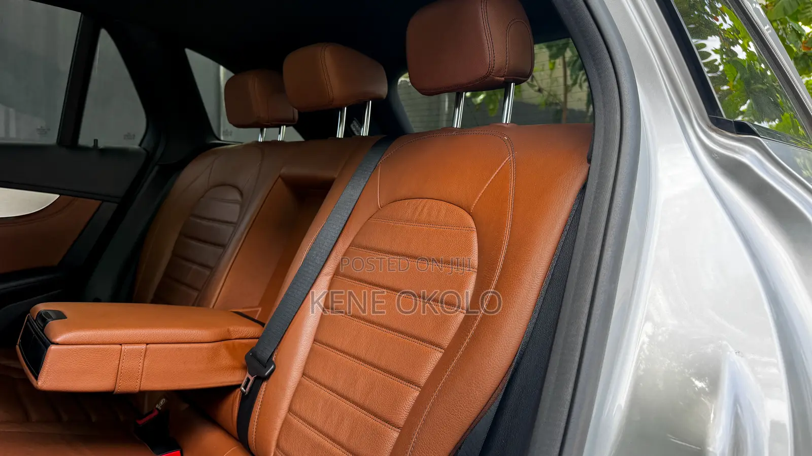Mercedes-Benz GLC-Class 2018 Silver
