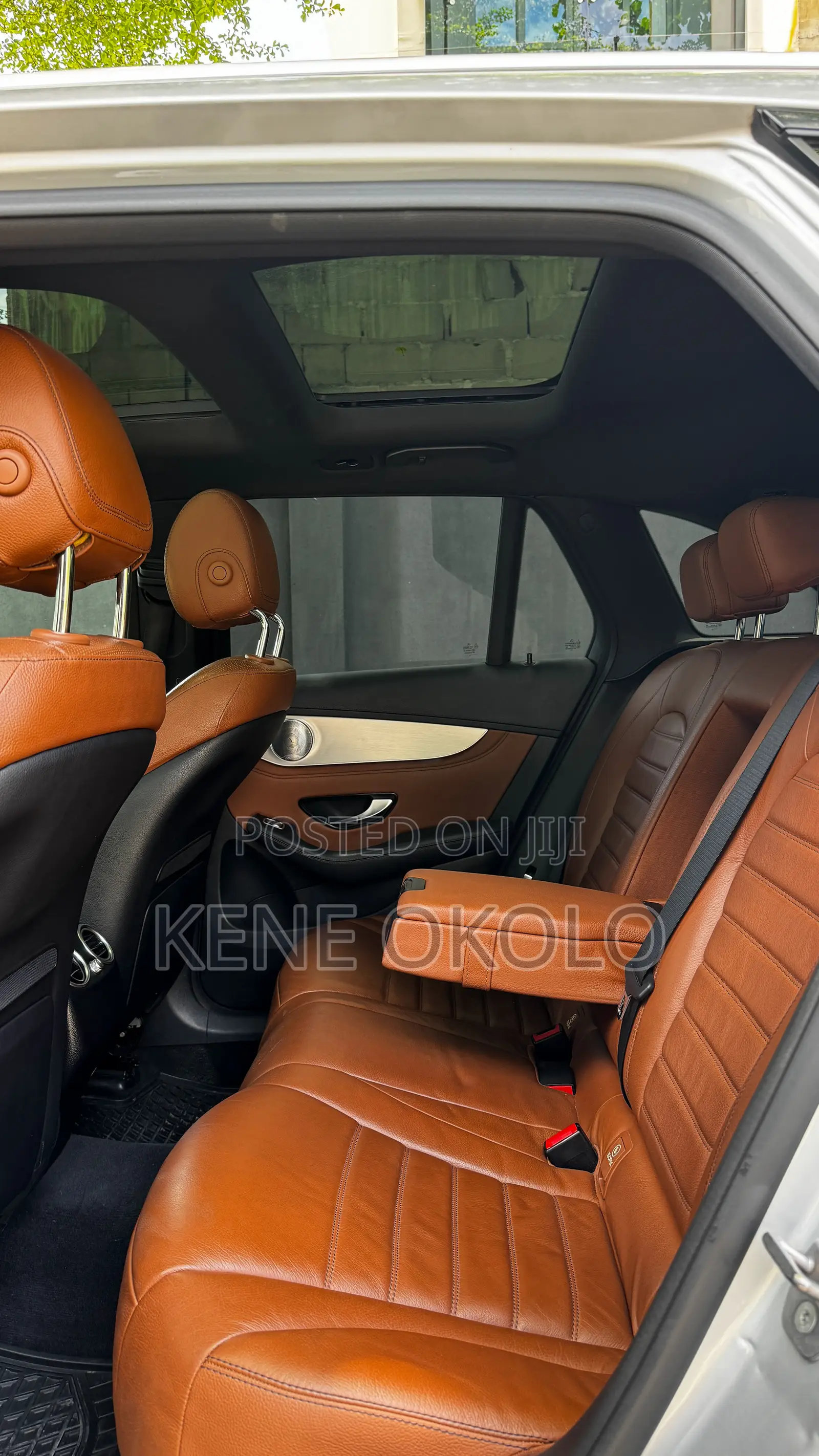 Mercedes-Benz GLC-Class 2018 Silver