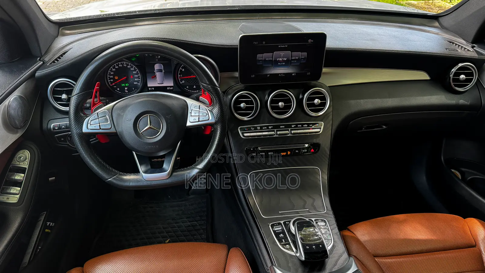 Mercedes-Benz GLC-Class 2018 Silver