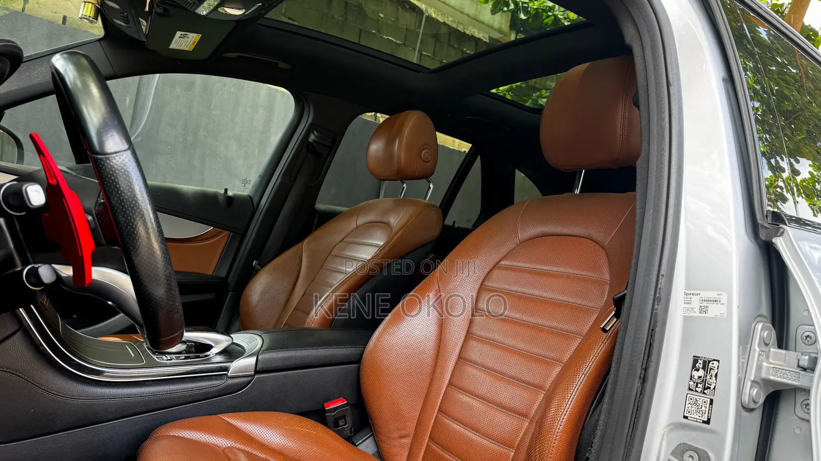 Mercedes-Benz GLC-Class 2018 Silver