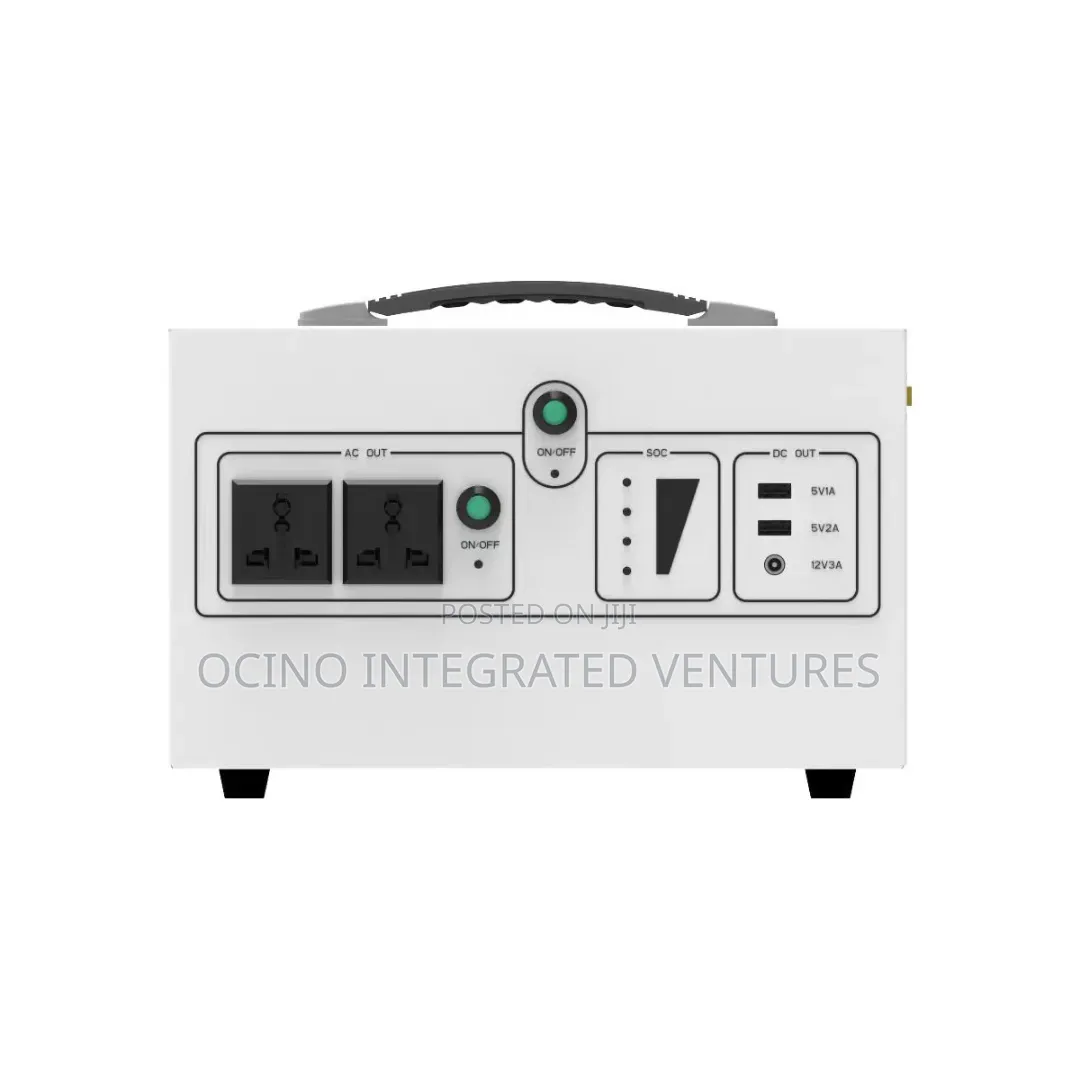 No Fuel. No Smoke.No Noise. High Quality Portable Power Station