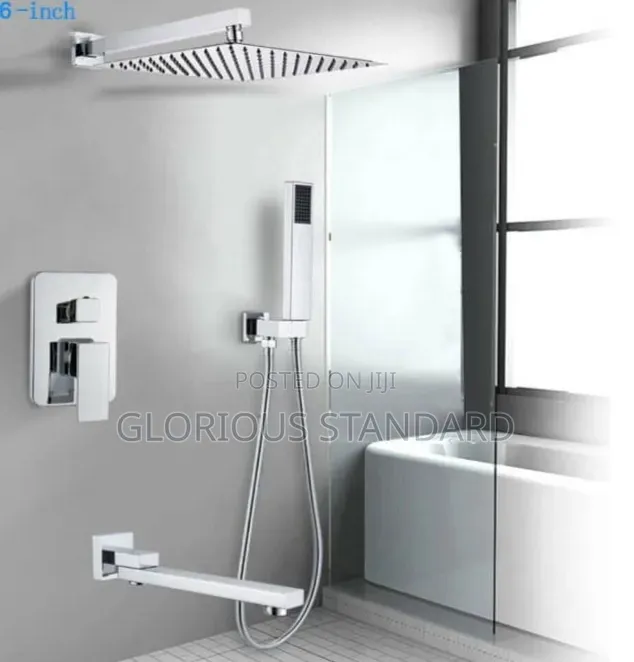 Five Ways Turning Tap Conduit Shower