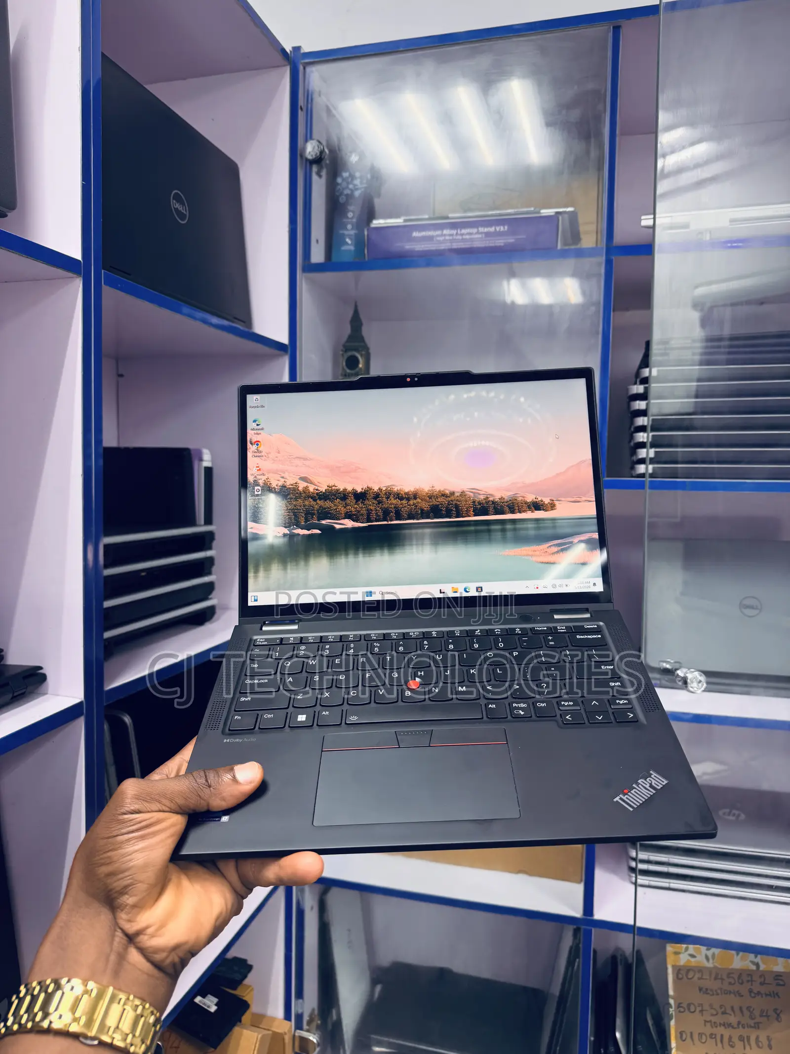 Laptop Lenovo ThinkPad X13 Gen 4 16GB Intel Core i7 SSD 512GB