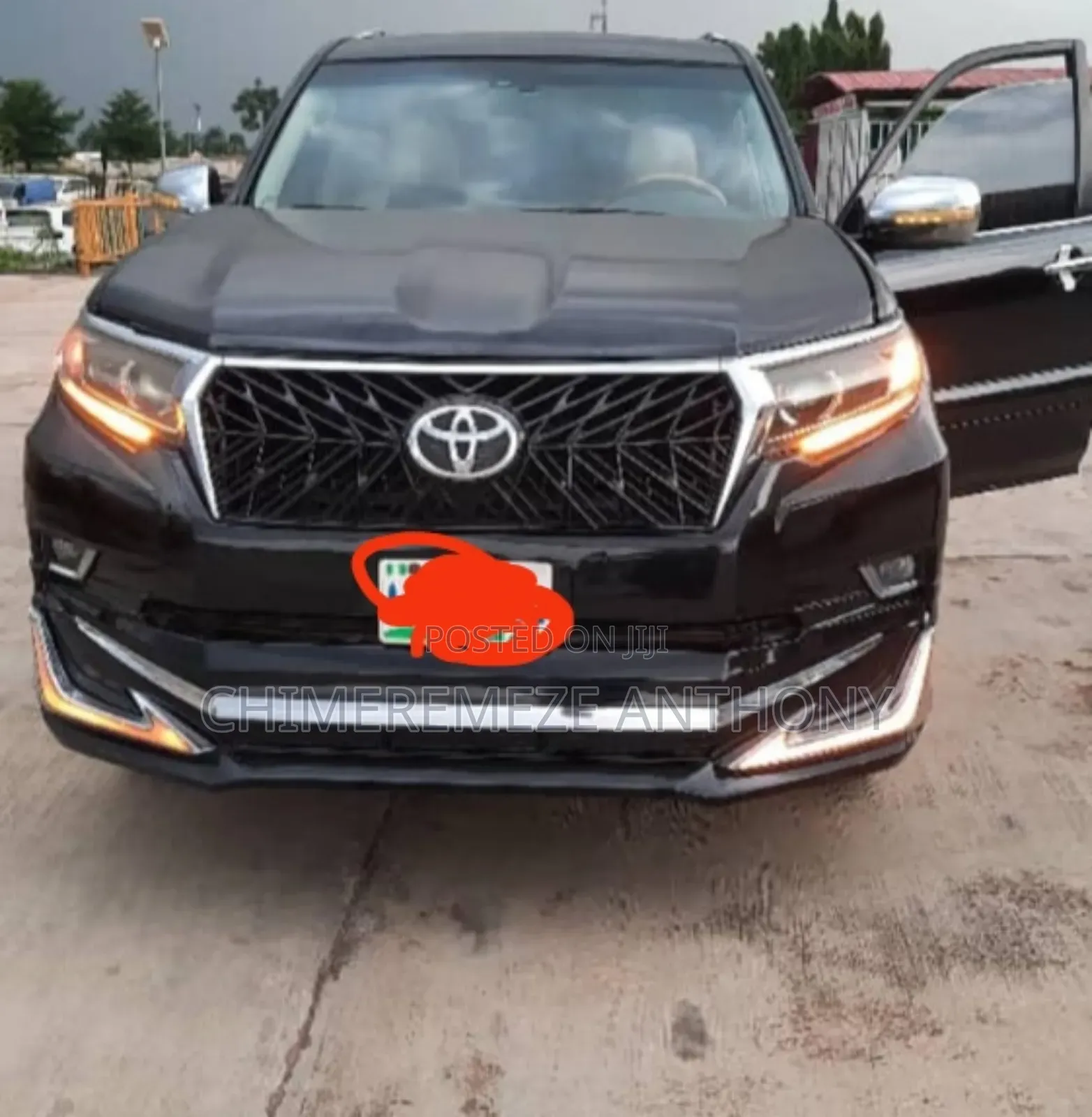 Toyota Land Cruiser Prado 4.0 i 2010 Black
