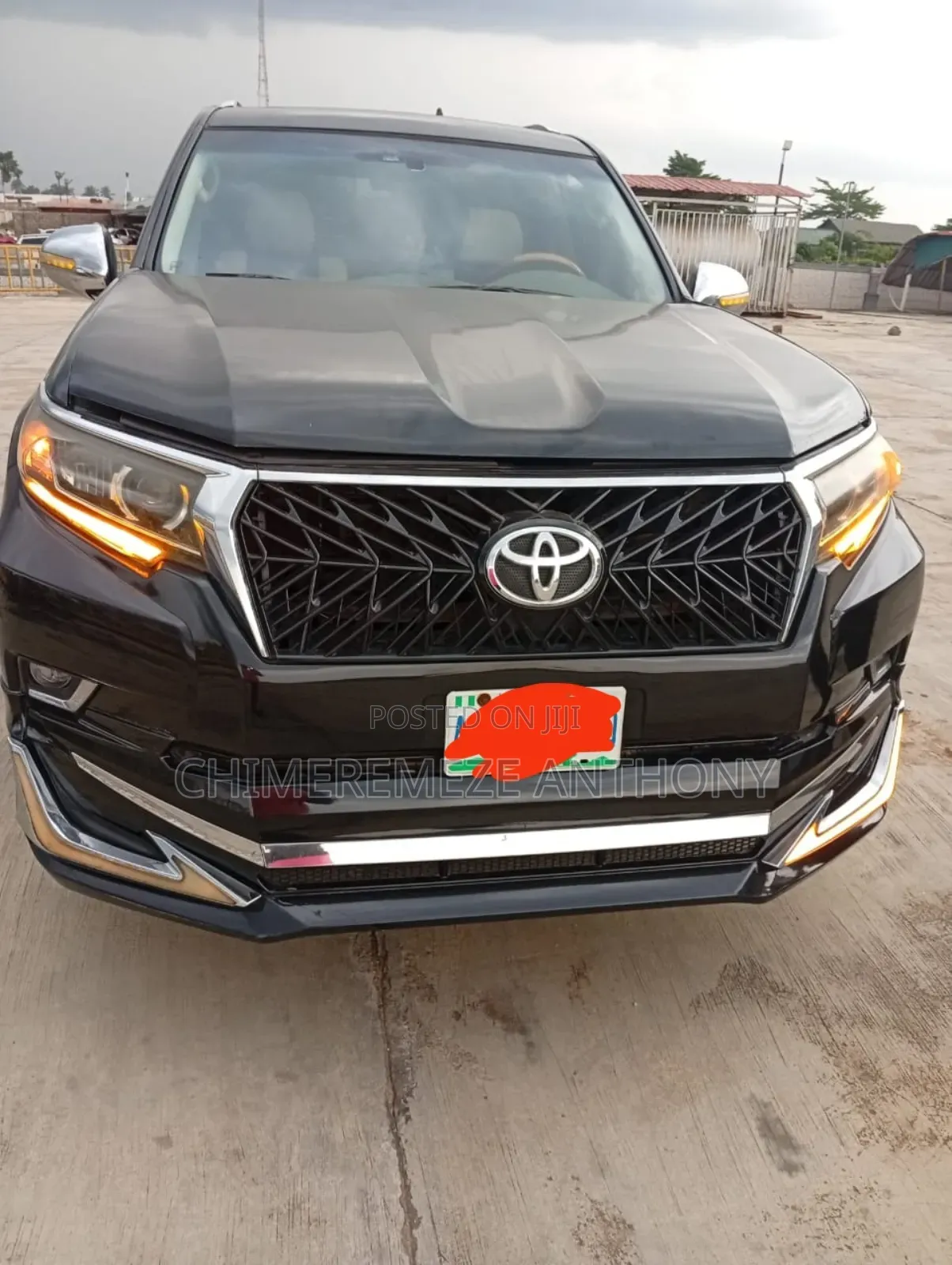 Toyota Land Cruiser Prado 4.0 i 2010 Black