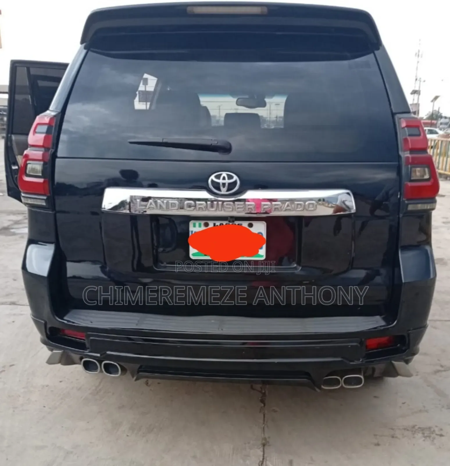 Toyota Land Cruiser Prado 4.0 i 2010 Black
