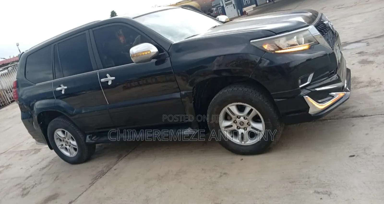 Toyota Land Cruiser Prado 4.0 i 2010 Black