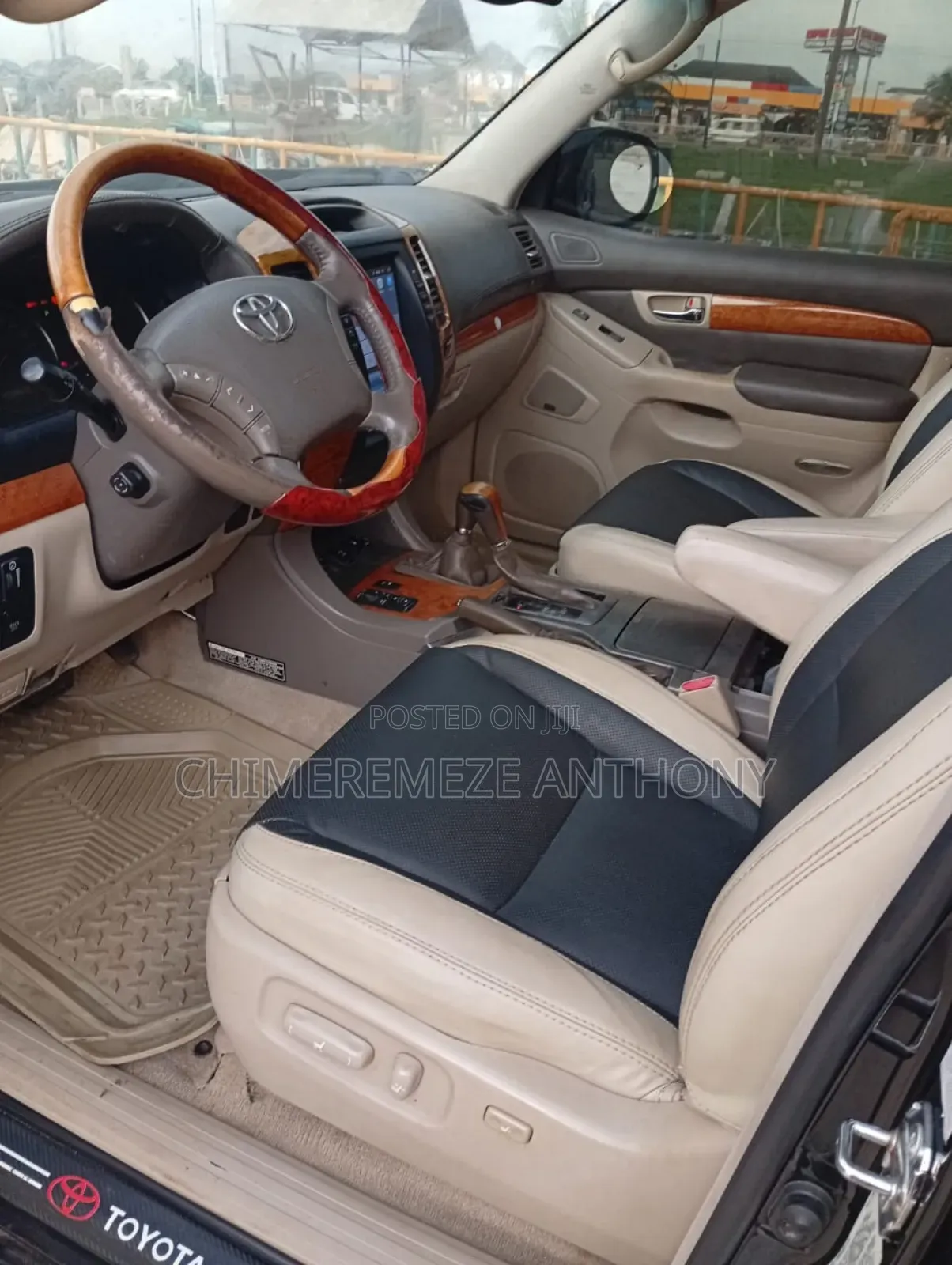 Toyota Land Cruiser Prado 4.0 i 2010 Black