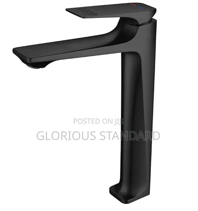 Quality Strong Basin Mixer Tap Black