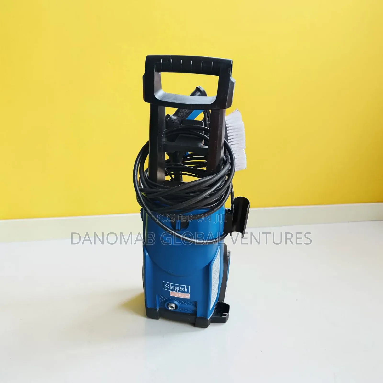 German Scheepach 180 Bar High Pressure Washer With Soap Container
