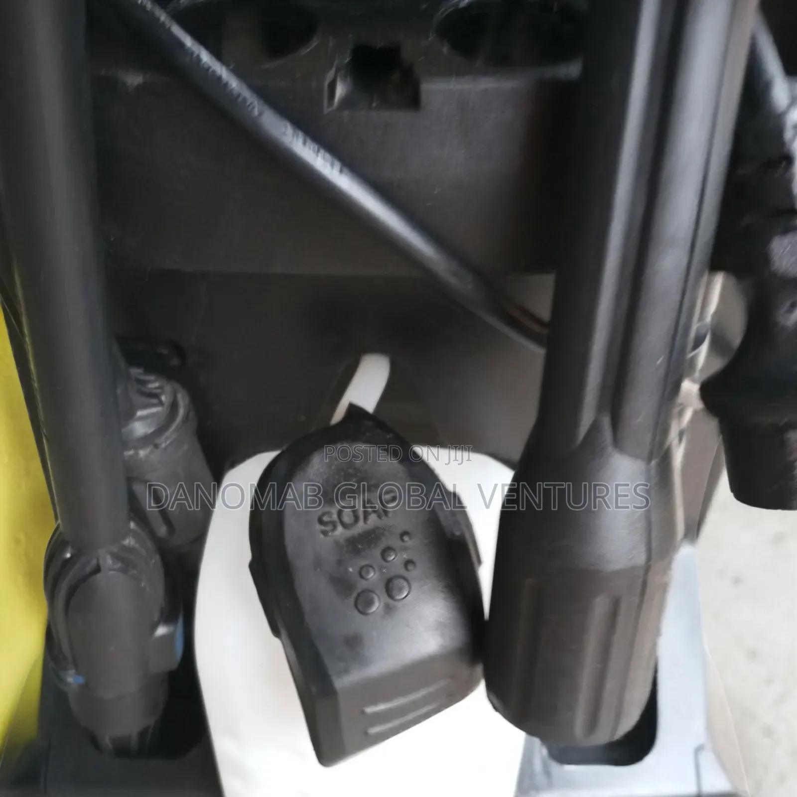 German Scheepach 180 Bar High Pressure Washer With Soap Container