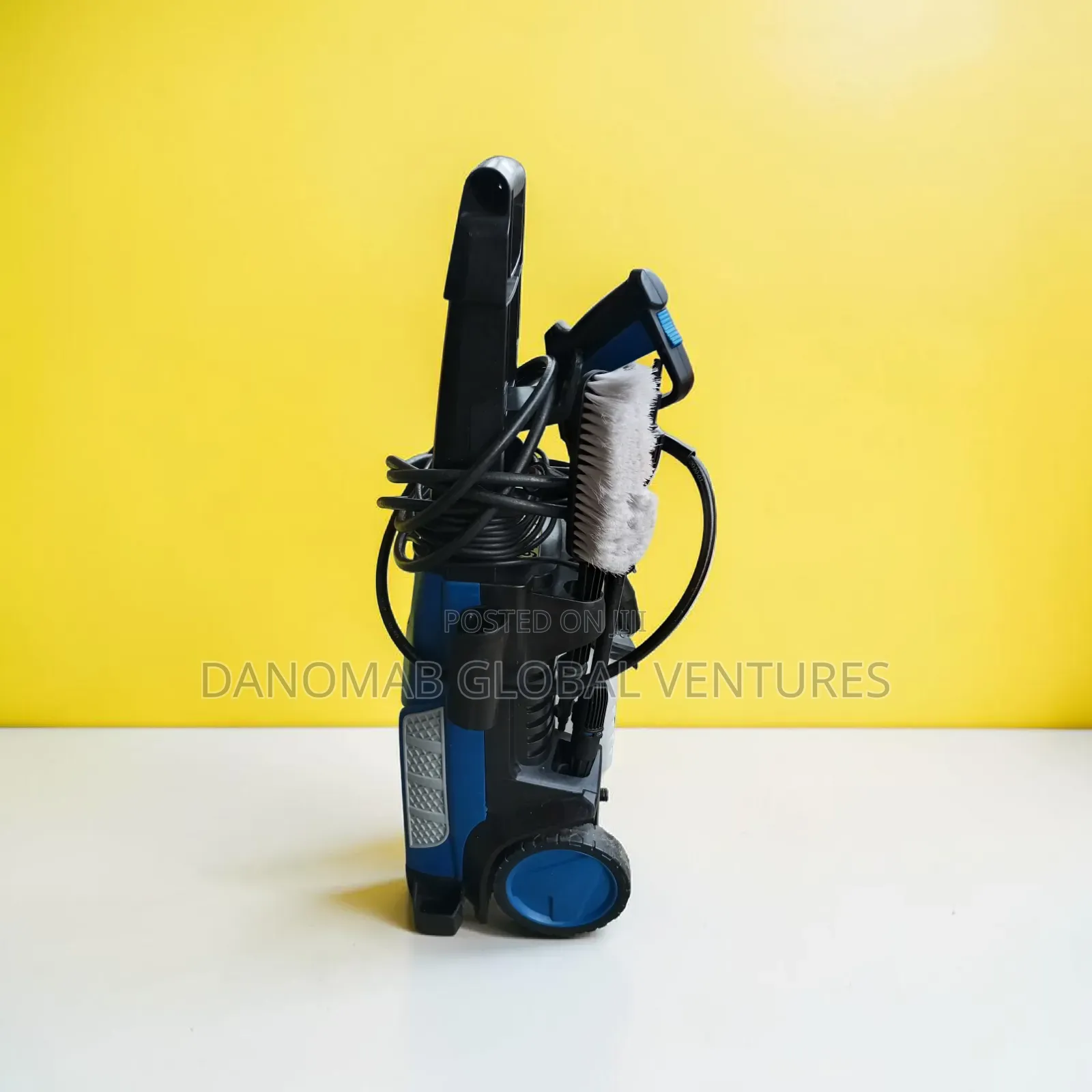 German Scheepach 180 Bar High Pressure Washer With Soap Container