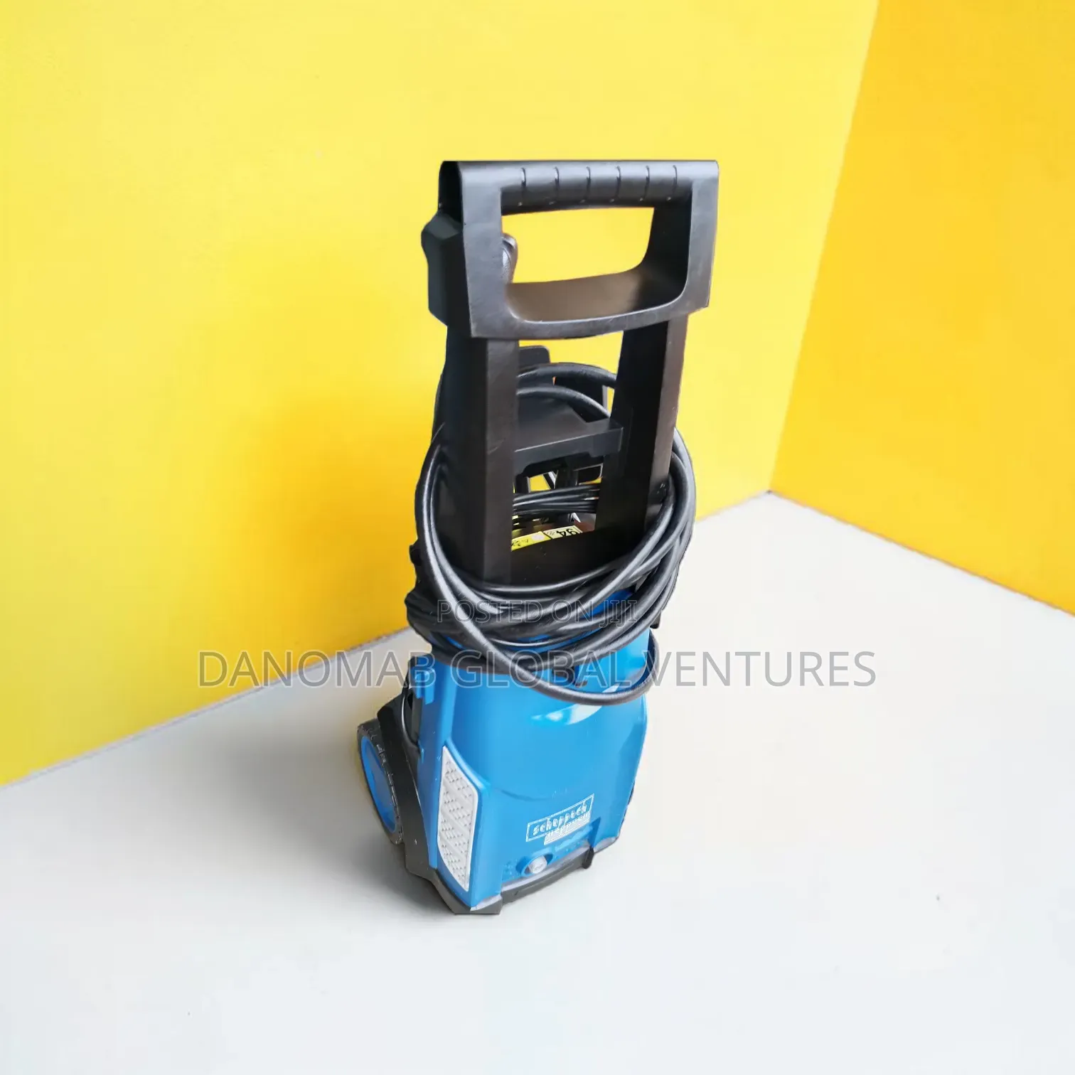 German Scheepach 180 Bar High Pressure Washer With Soap Container