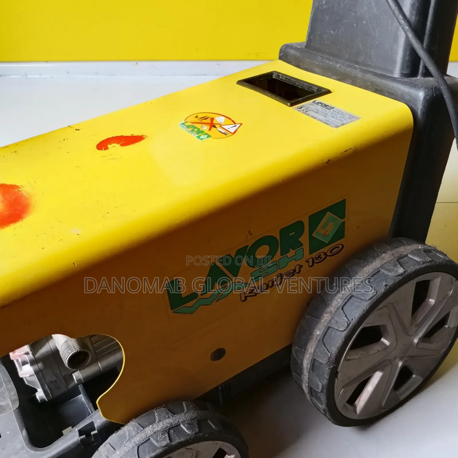 Lavor KHS 230 Heavy-Duty High Pressure Washer