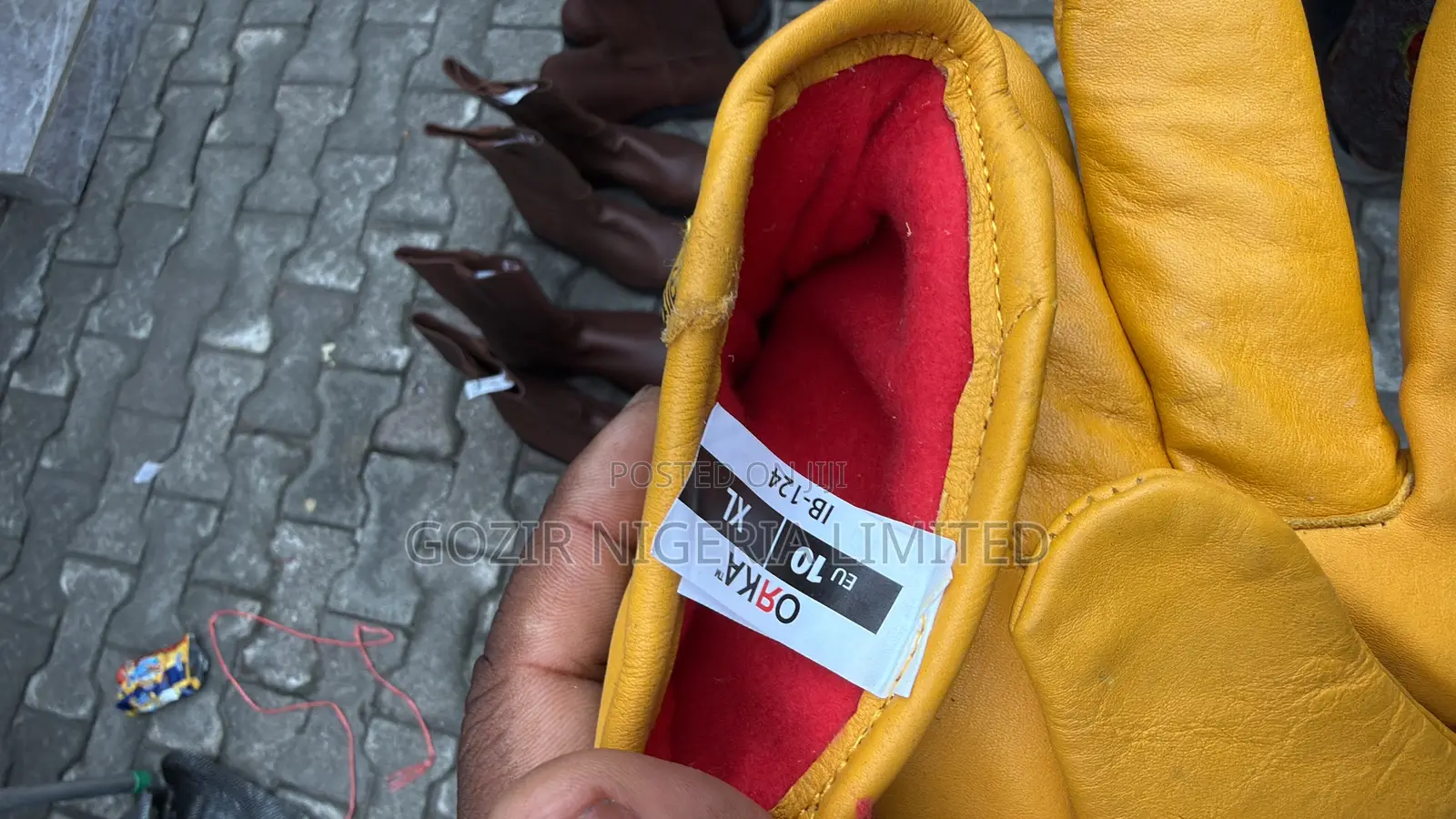 Orka Drivers Leather Handglove