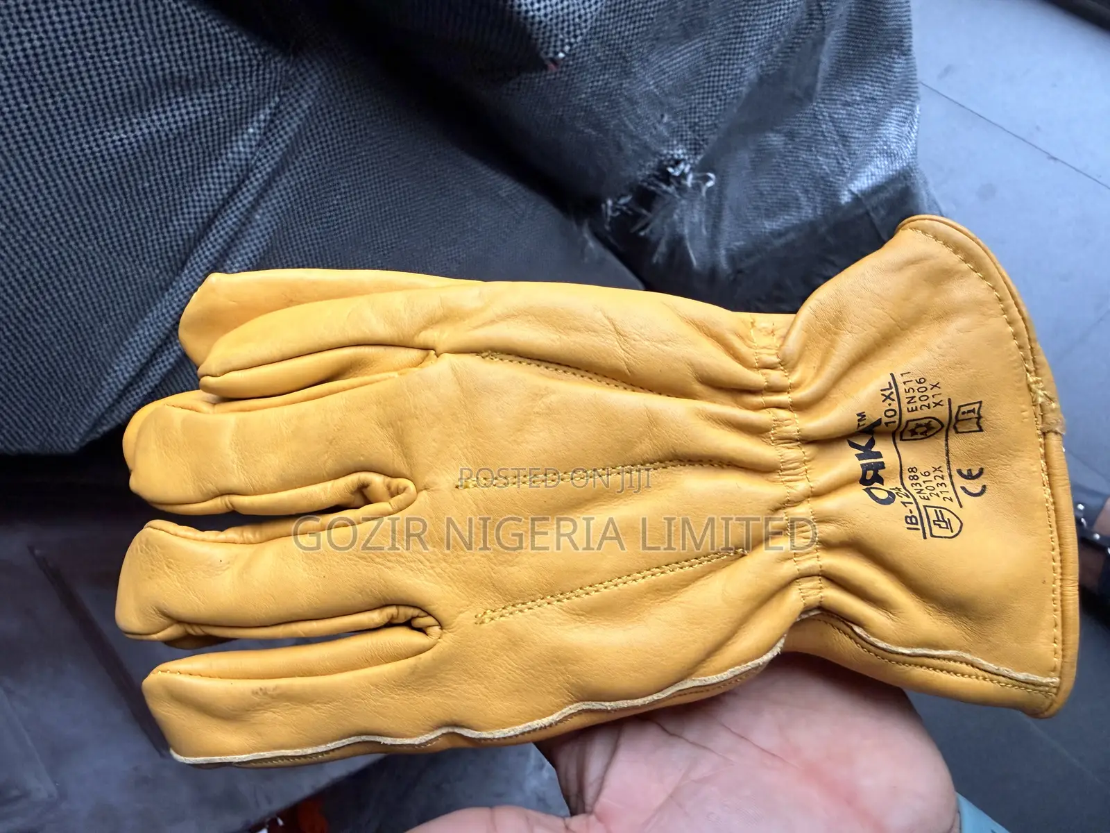 Orka Drivers Leather Handglove