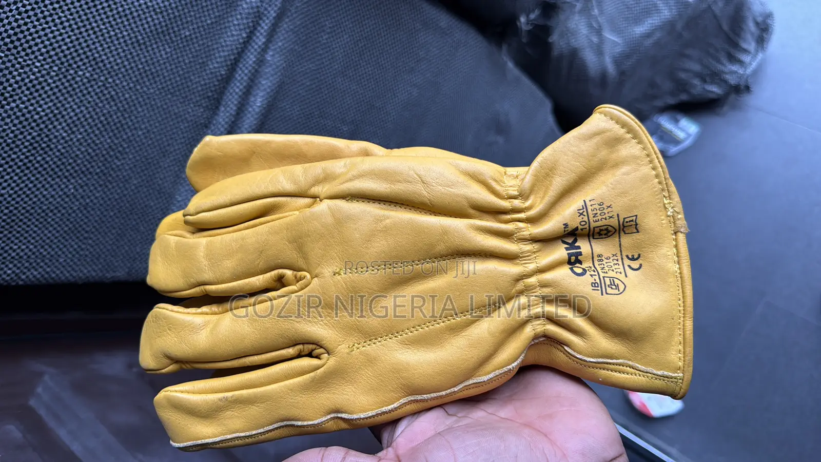 Orka Drivers Leather Handglove