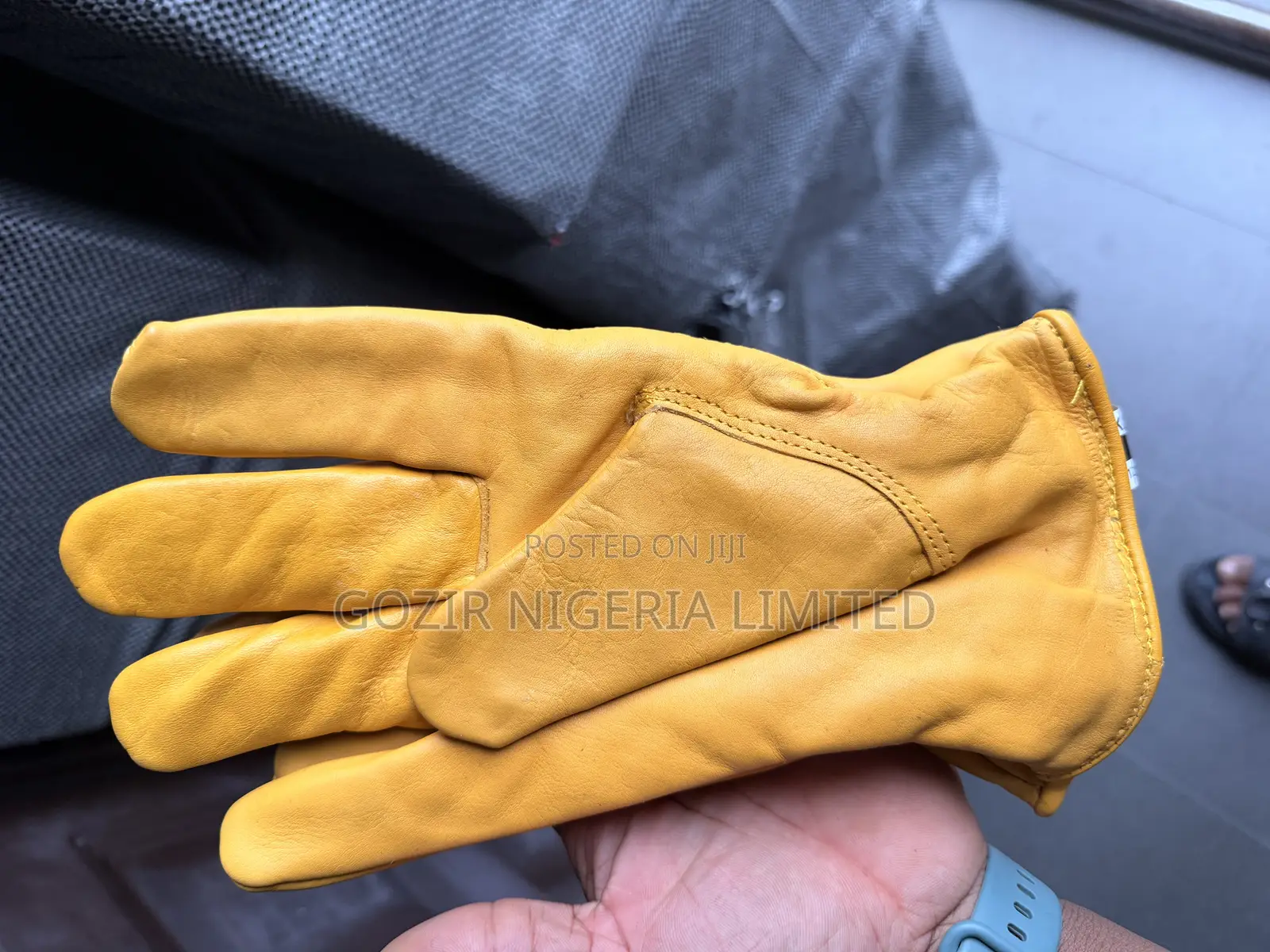 Orka Drivers Leather Handglove