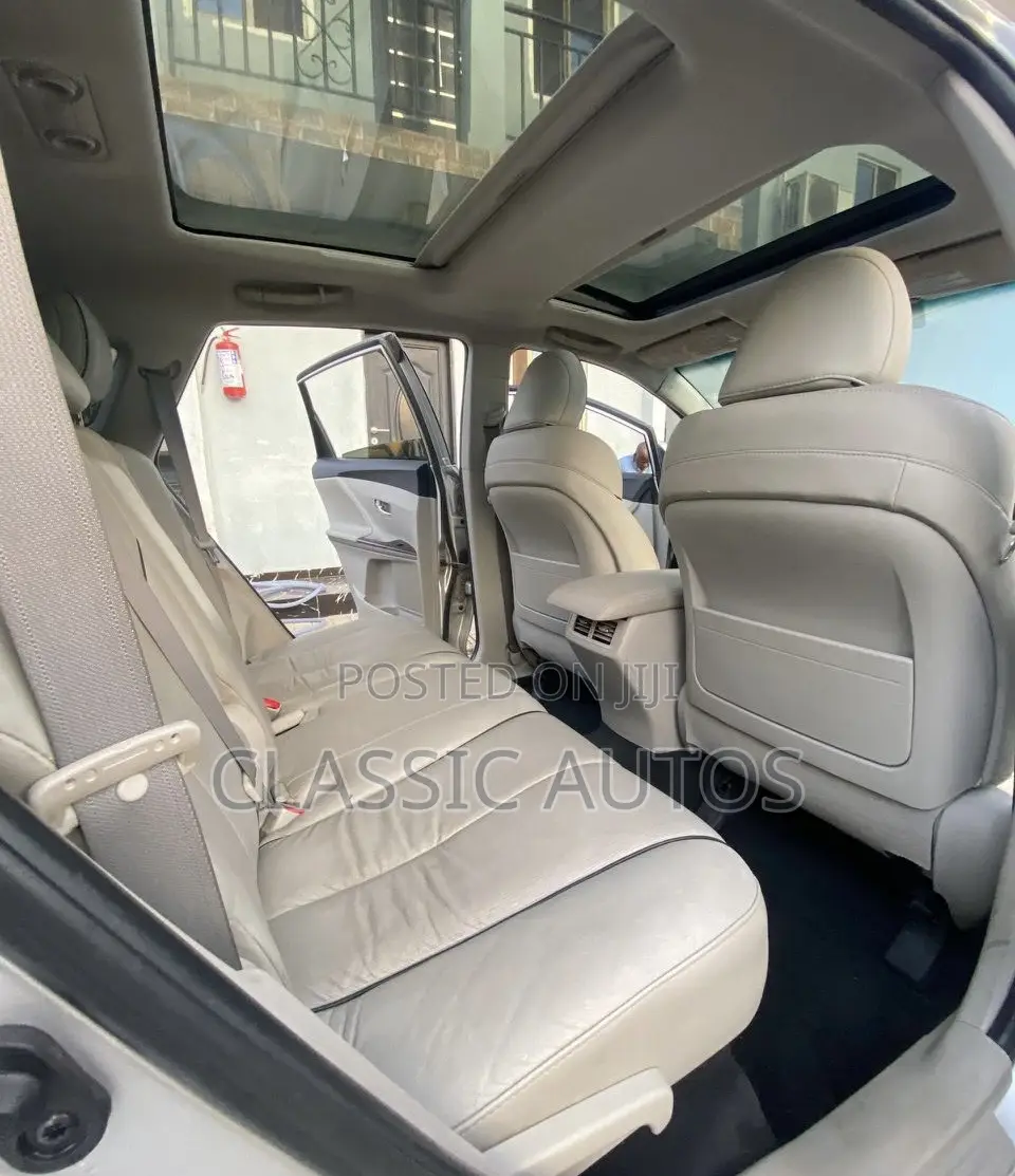 Toyota Venza 2010 Silver