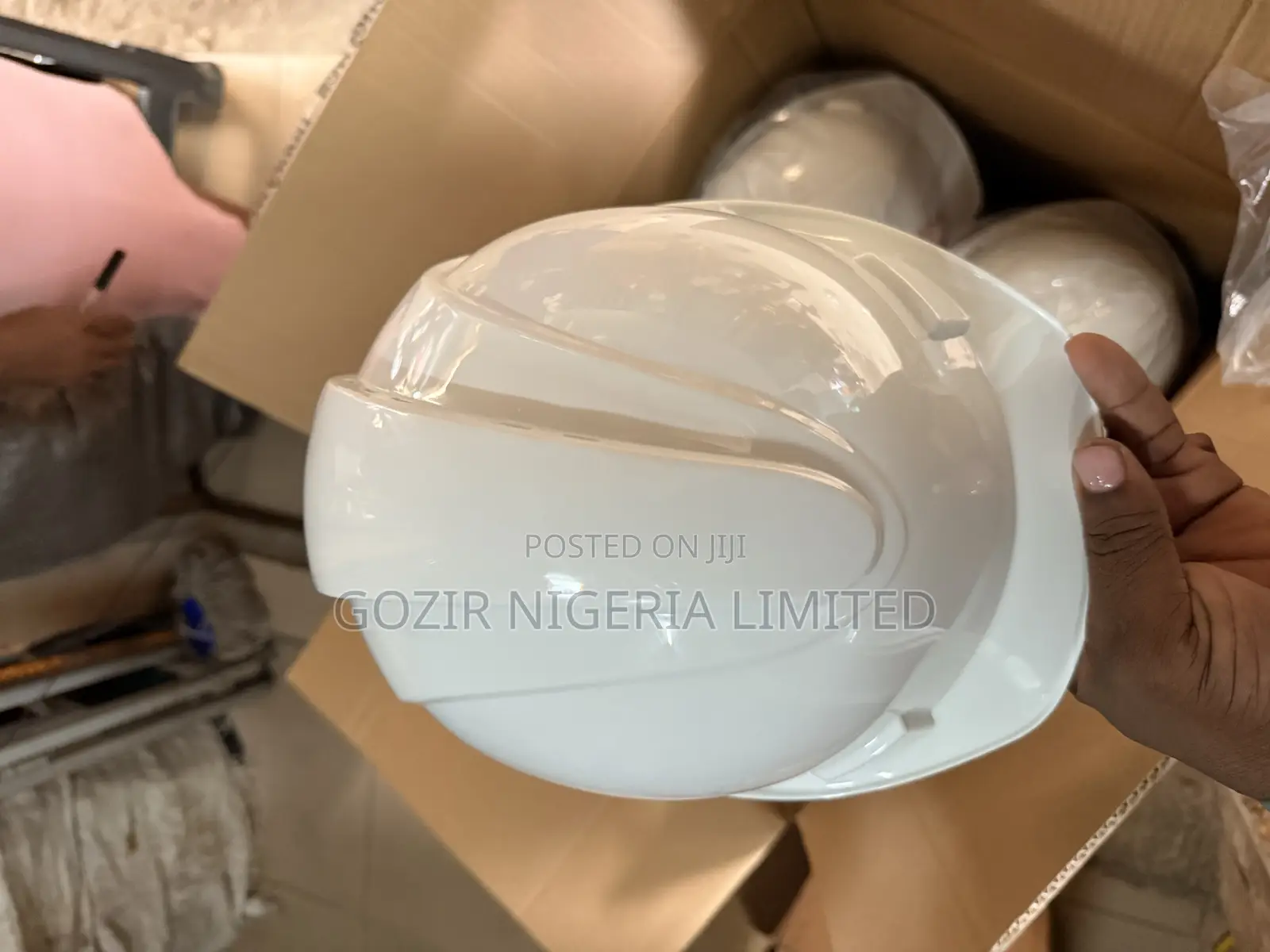 Honeywell Ratchet Helmet With Vent