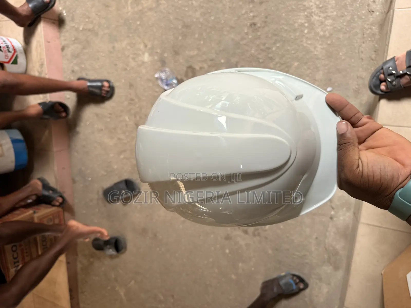 Honeywell Ratchet Helmet With Vent