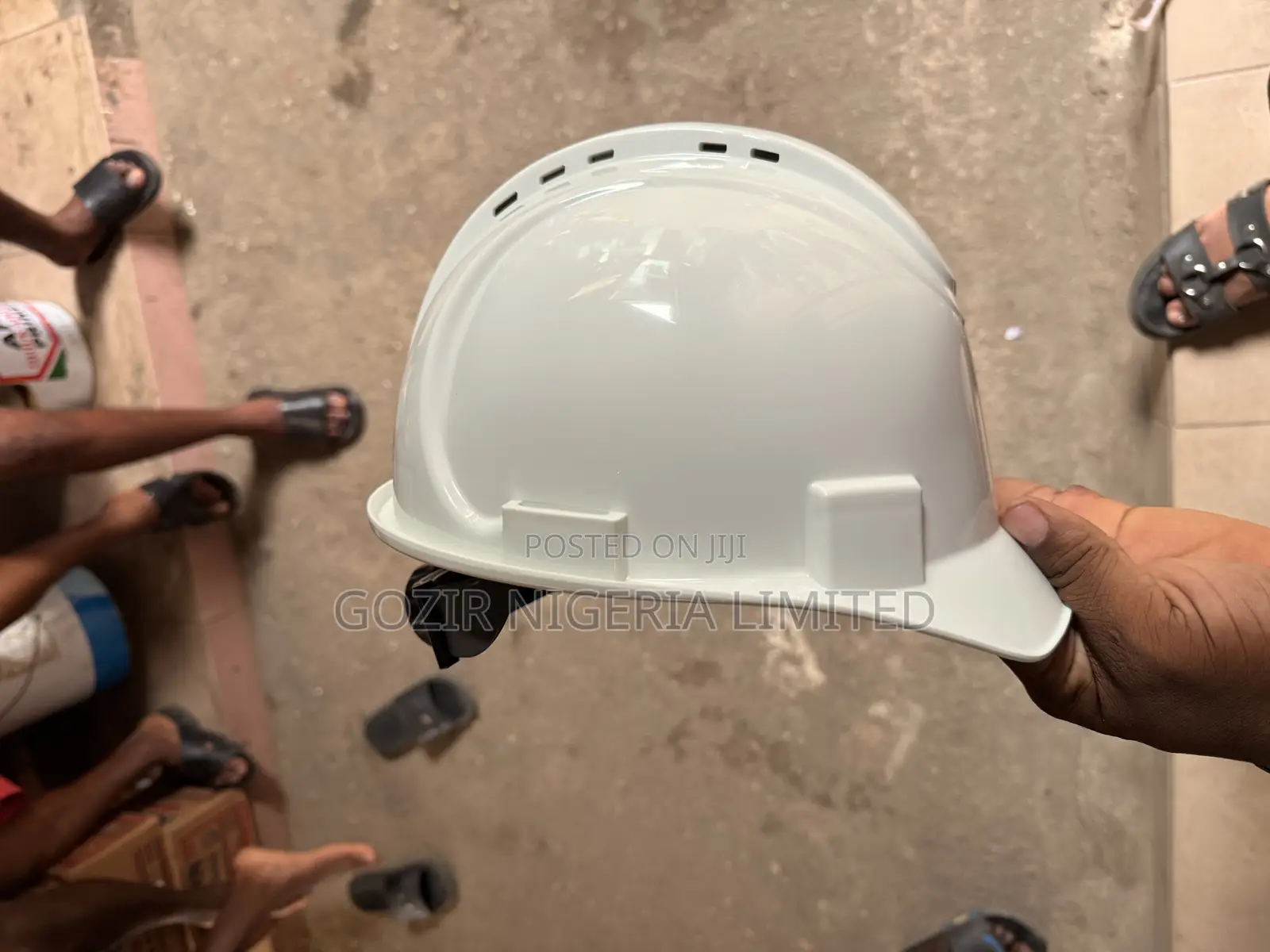 Honeywell Ratchet Helmet With Vent
