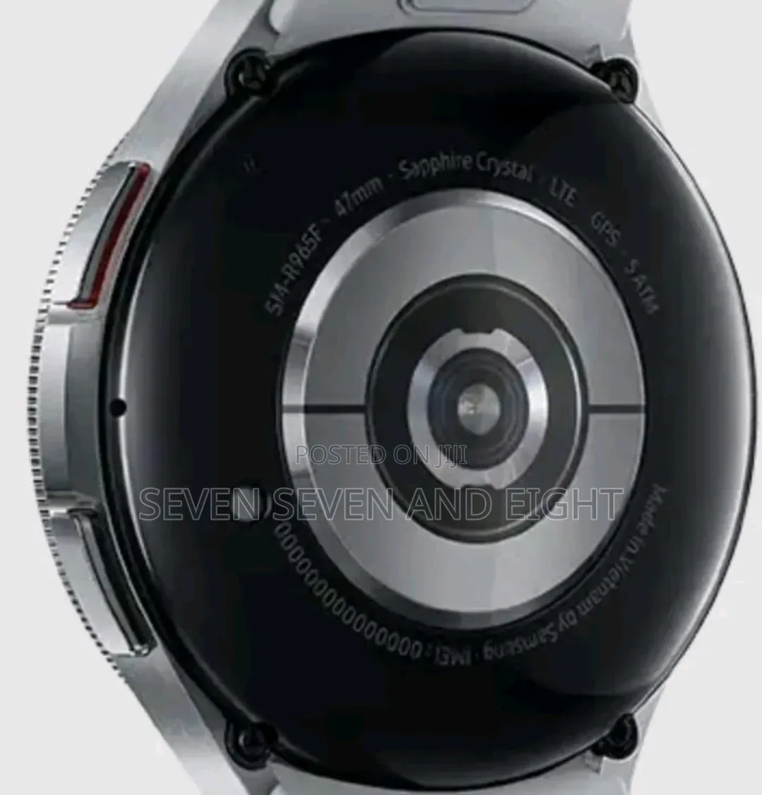 Like New Samsung Galaxy Watch 6 Classic 47mm Lte+Charger