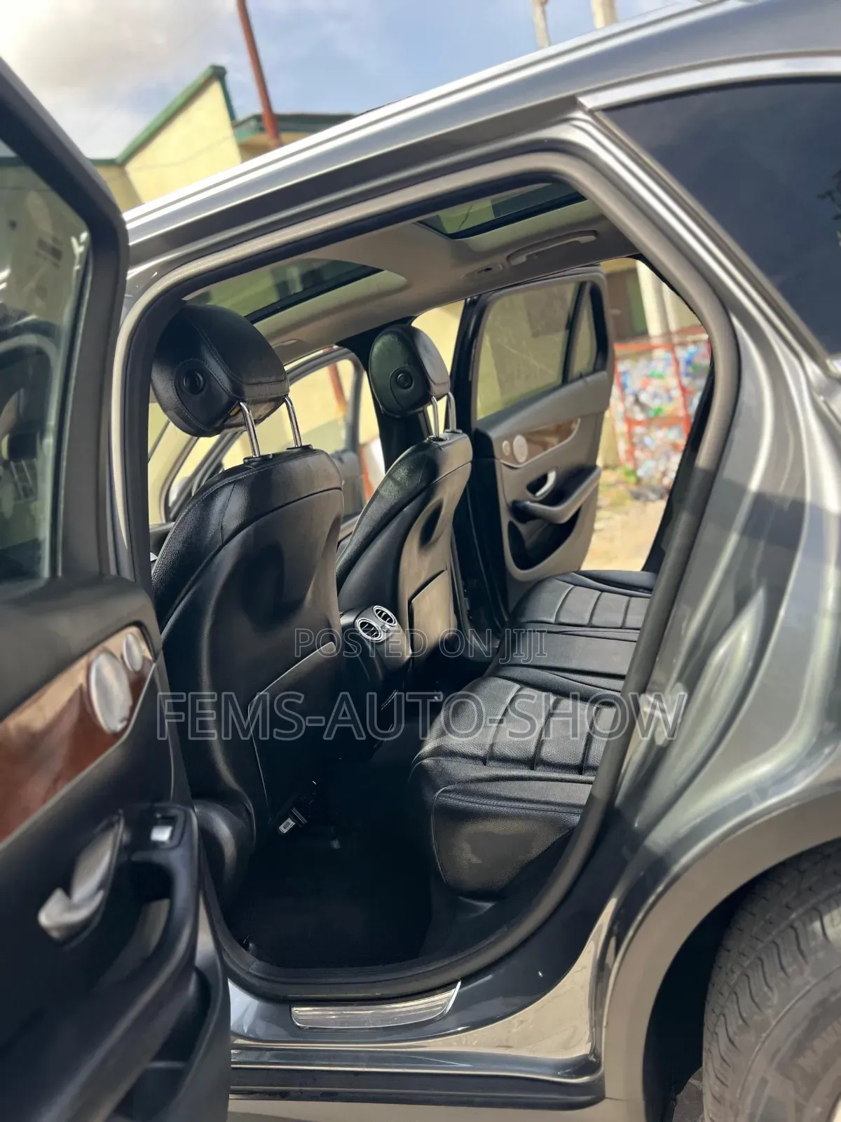 Mercedes-Benz GLC-Class 2016 Gray