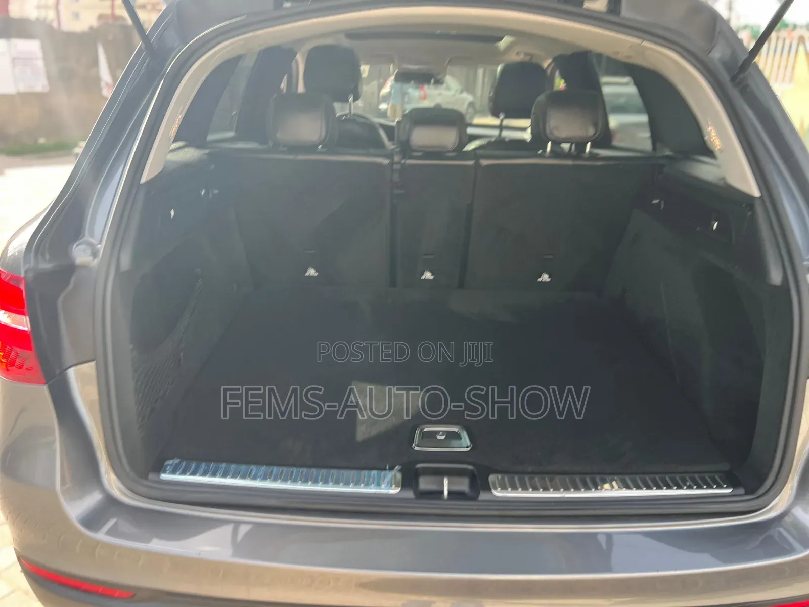 Mercedes-Benz GLC-Class 2016 Gray