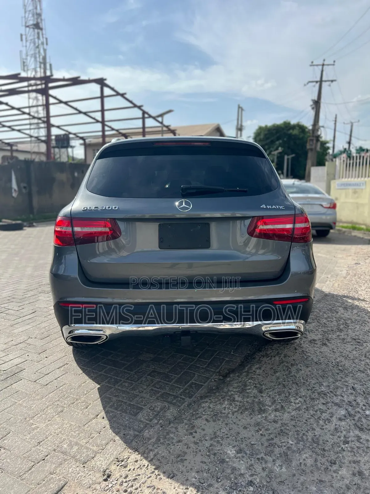 Mercedes-Benz GLC-Class 2016 Gray