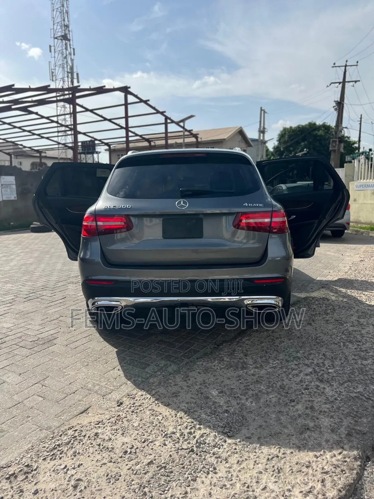 Mercedes-Benz GLC-Class 2016 Gray