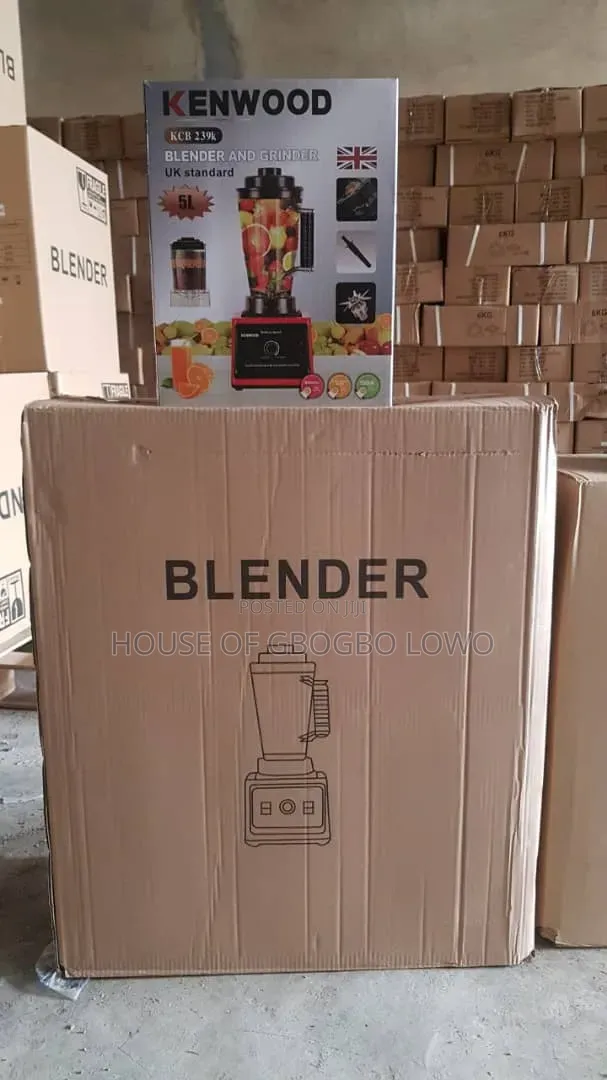 5liters Kenwood Blender