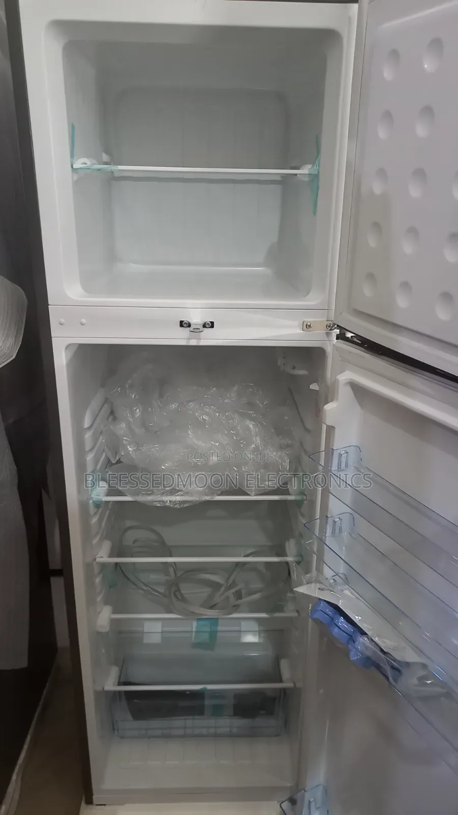 Bruhm Inverter Standing Fridge 300liters With 5 Year's Company Warrant