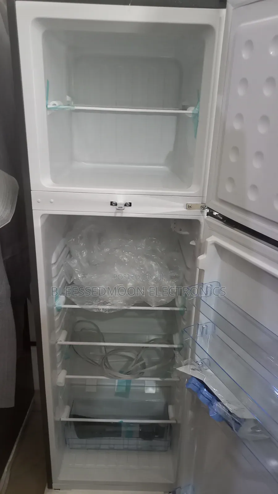 Bruhm Inverter Standing Fridge 300liters With 5 Year's Company Warrant