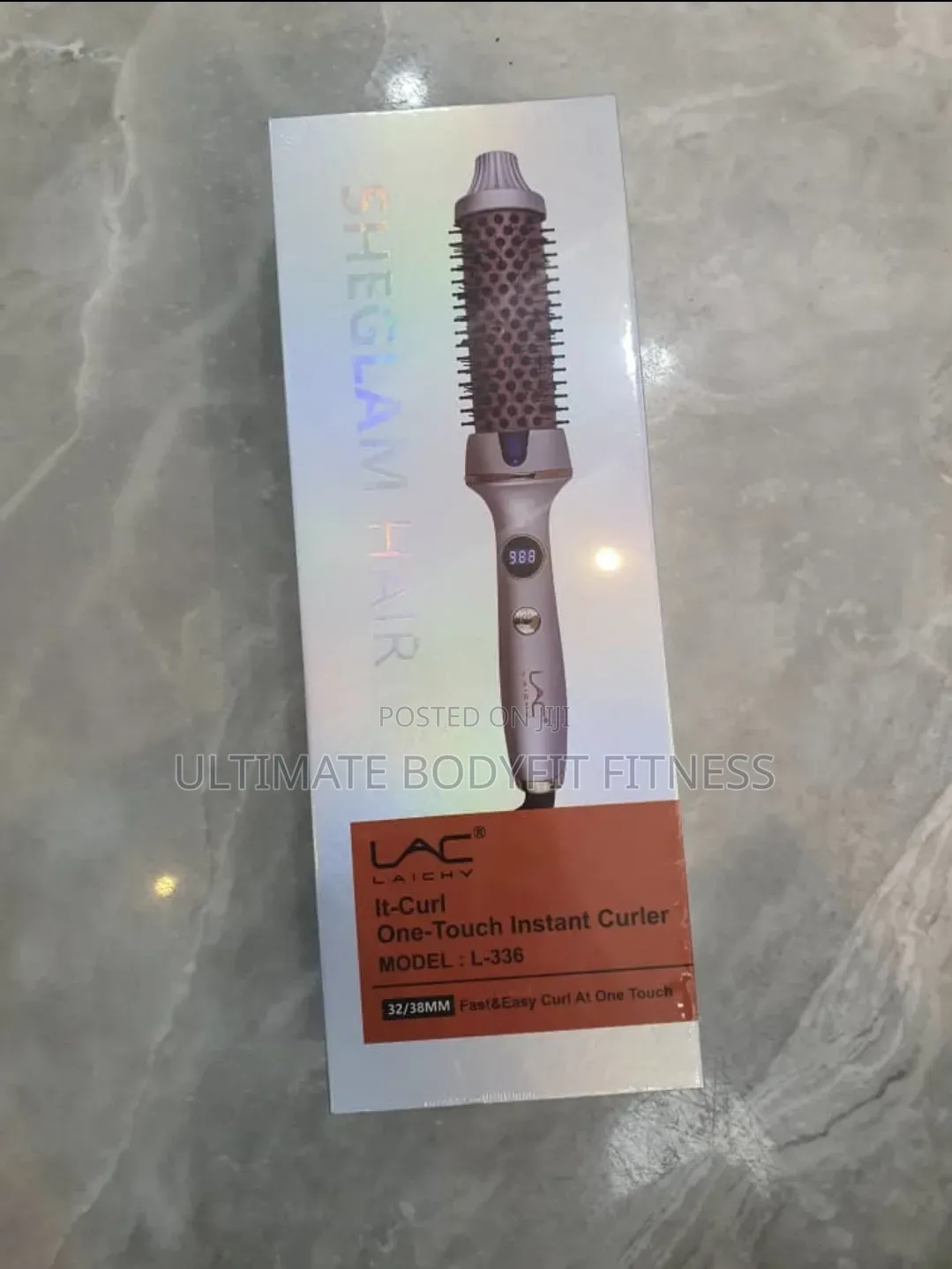 Brand New Lac Laichy L-336 Curler
