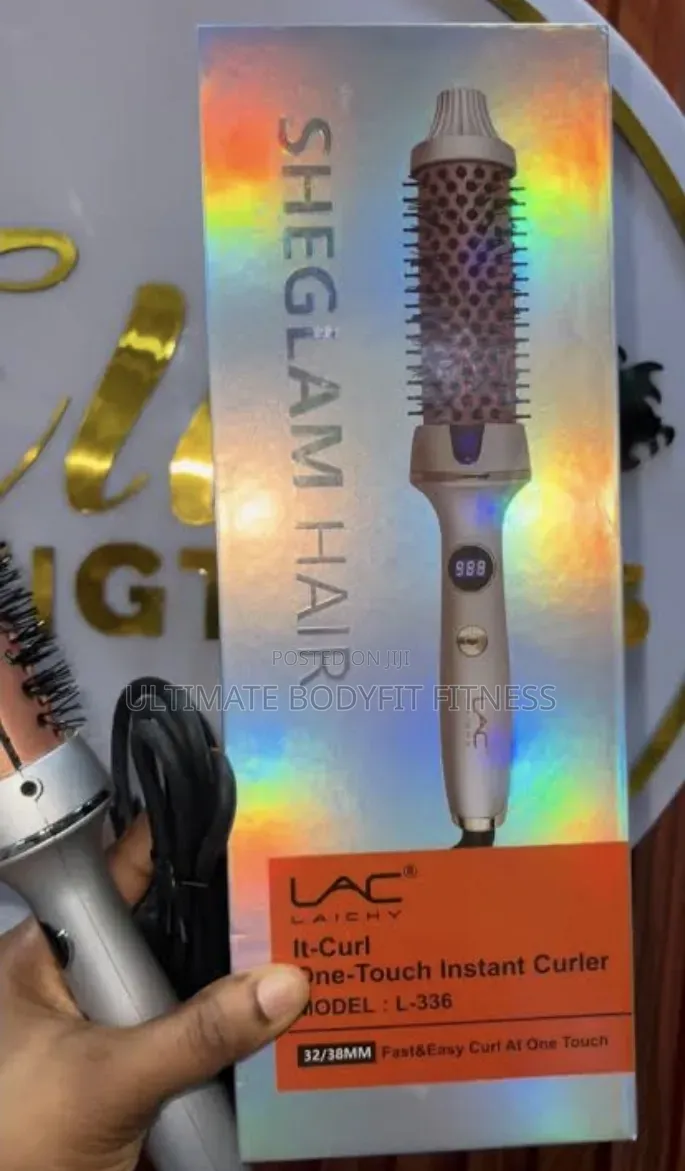 Brand New Lac Laichy L-336 Curler