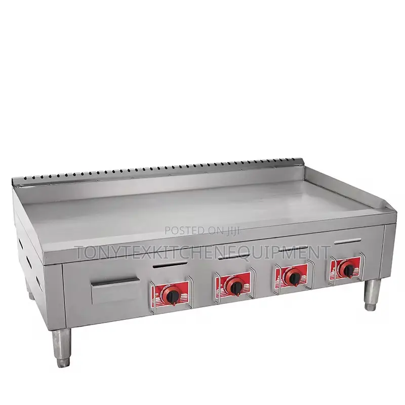 4ft Commercial Gas Griddle