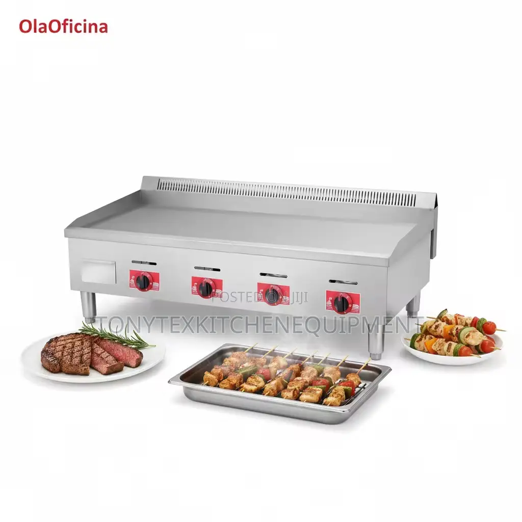 4ft Commercial Gas Griddle