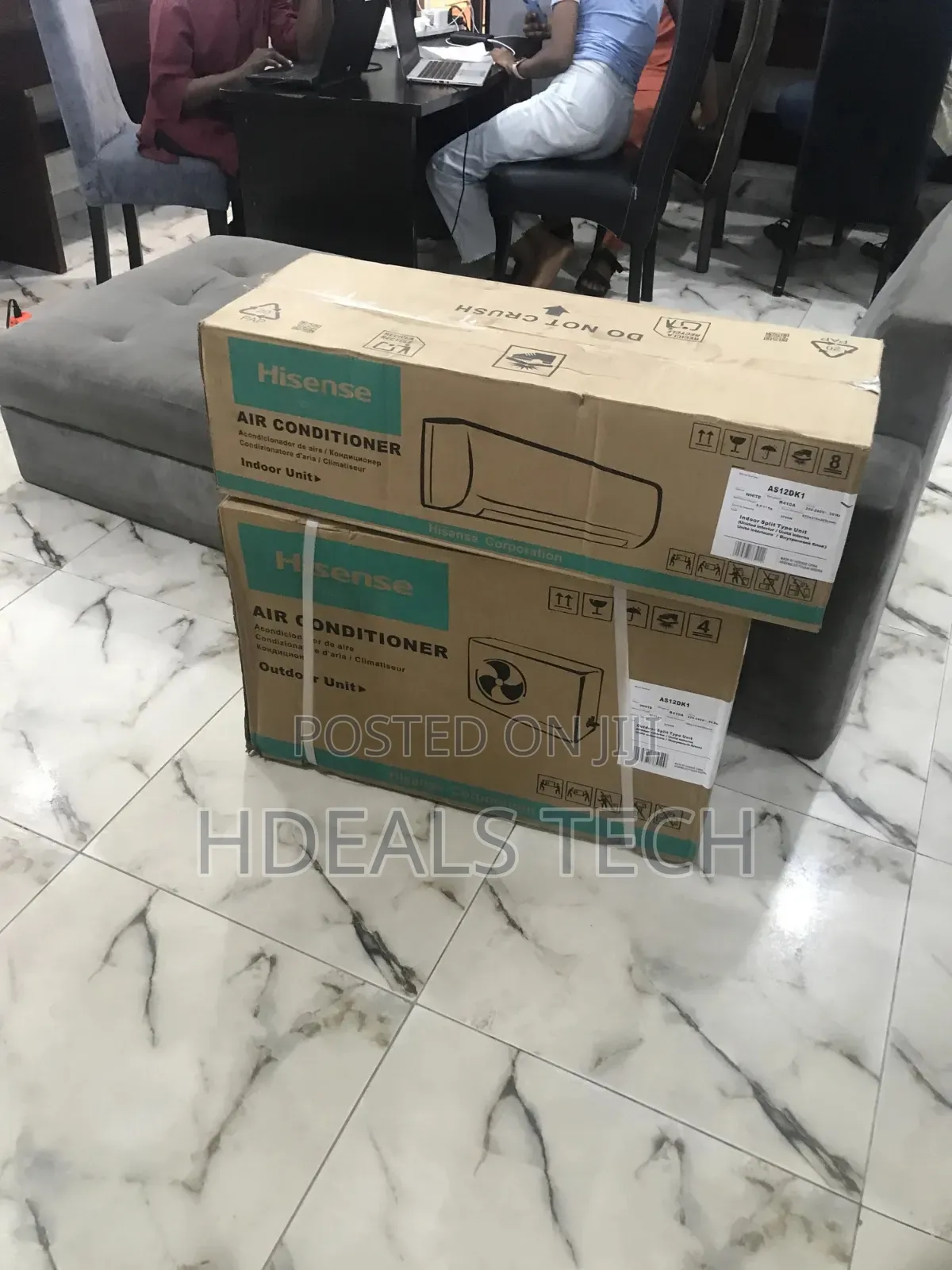 Exclusive Deal Hisense Inverter Split 1.5hp Ac