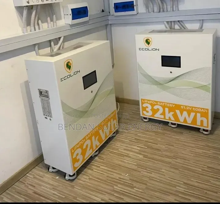 Ecolion 32kwh Lithium-Ion Battery – Commercial Grade